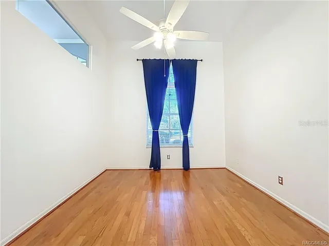 a view of livingroom with window