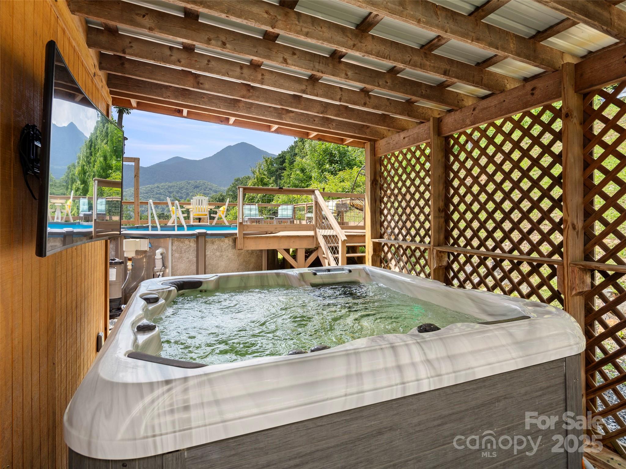 44 Sutton Knob Road Candler, NC 28715 - Photo 13 of 41 a view of a living room