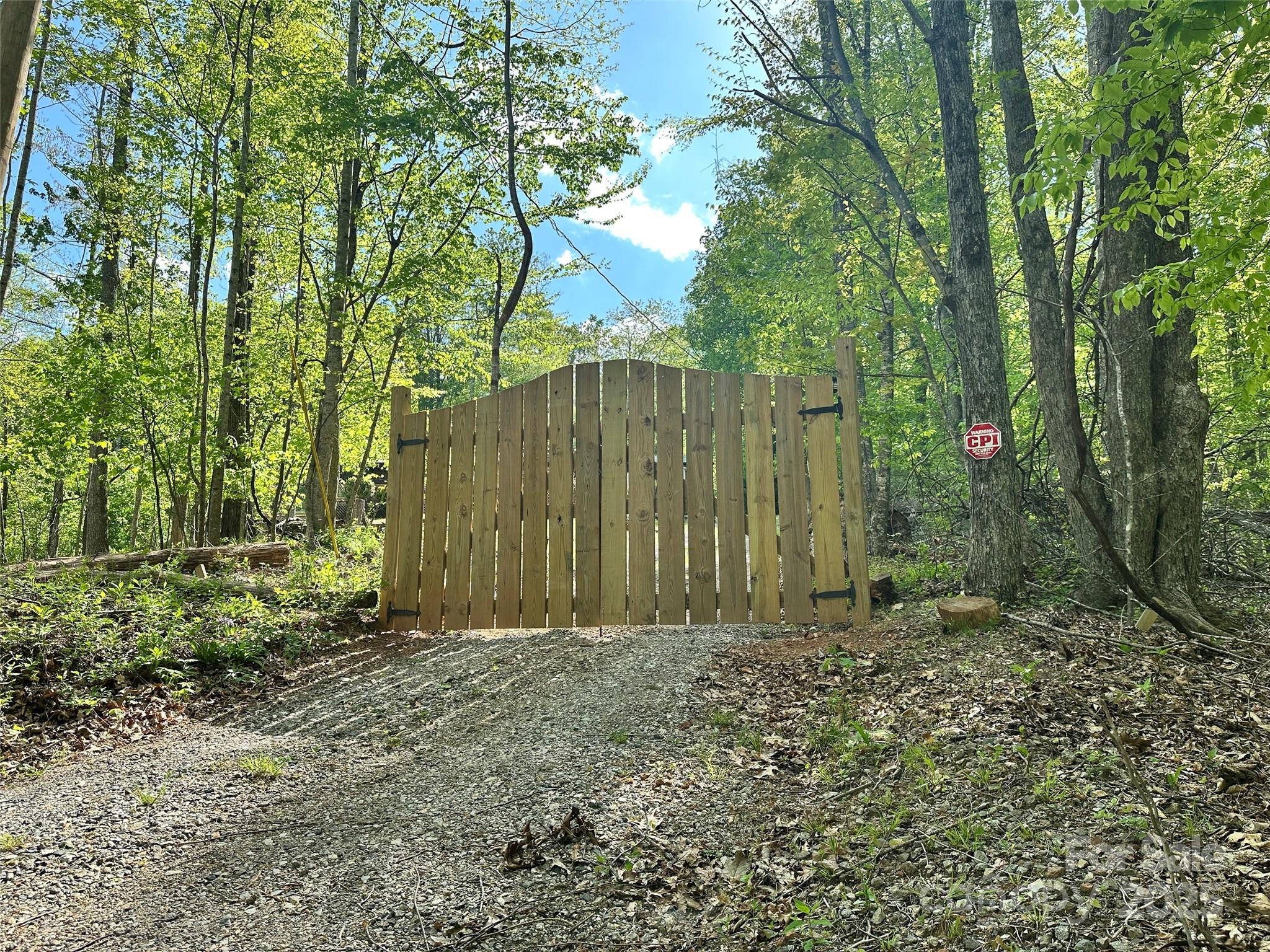 44 Sutton Knob Road Candler, NC 28715 - Photo 38 of 41 a view of outdoor space and covered with trees