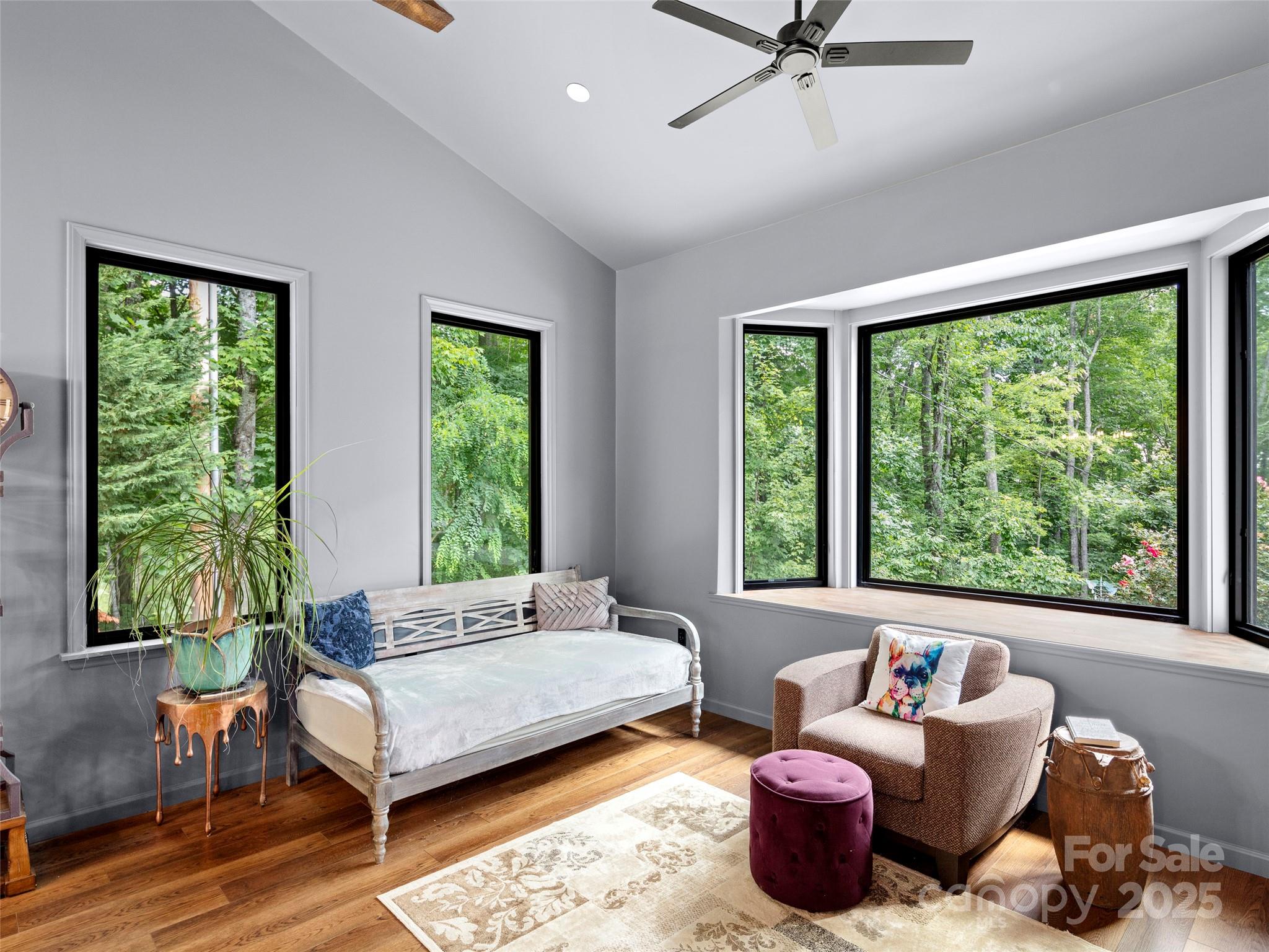 44 Sutton Knob Road Candler, NC 28715 - Photo 6 of 41 a bedroom with a bed and a window