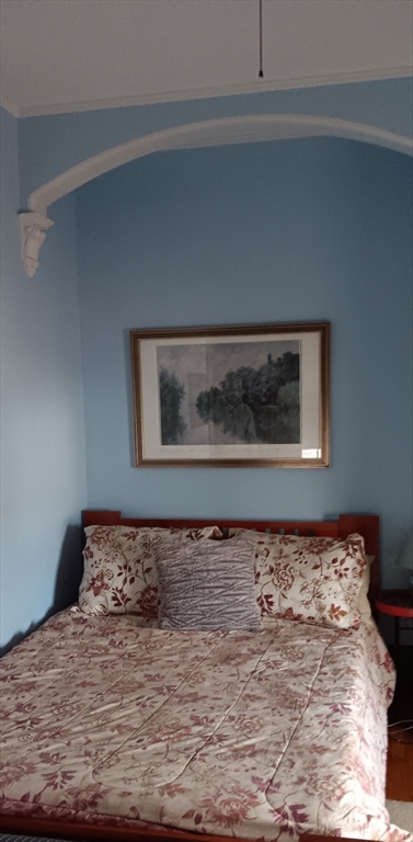 58 Oak Street Boston, MA 02136 - Photo 21 of 26 a close up of a bed