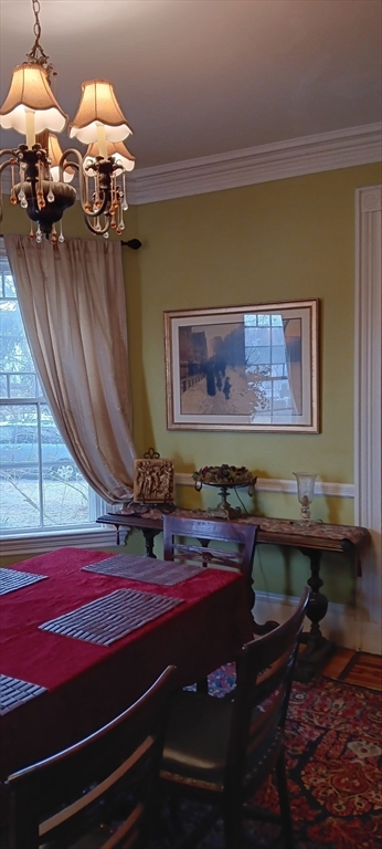 58 Oak Street Boston, MA 02136 - Photo 9 of 26 a view of a dining room with furniture
