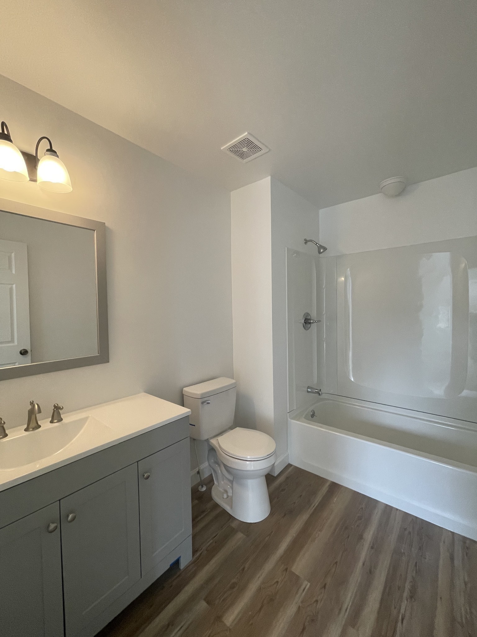 1501 Trainer Road Clarksville, TN 37042 - Photo 17 of 19 a bathroom with a sink toilet and shower