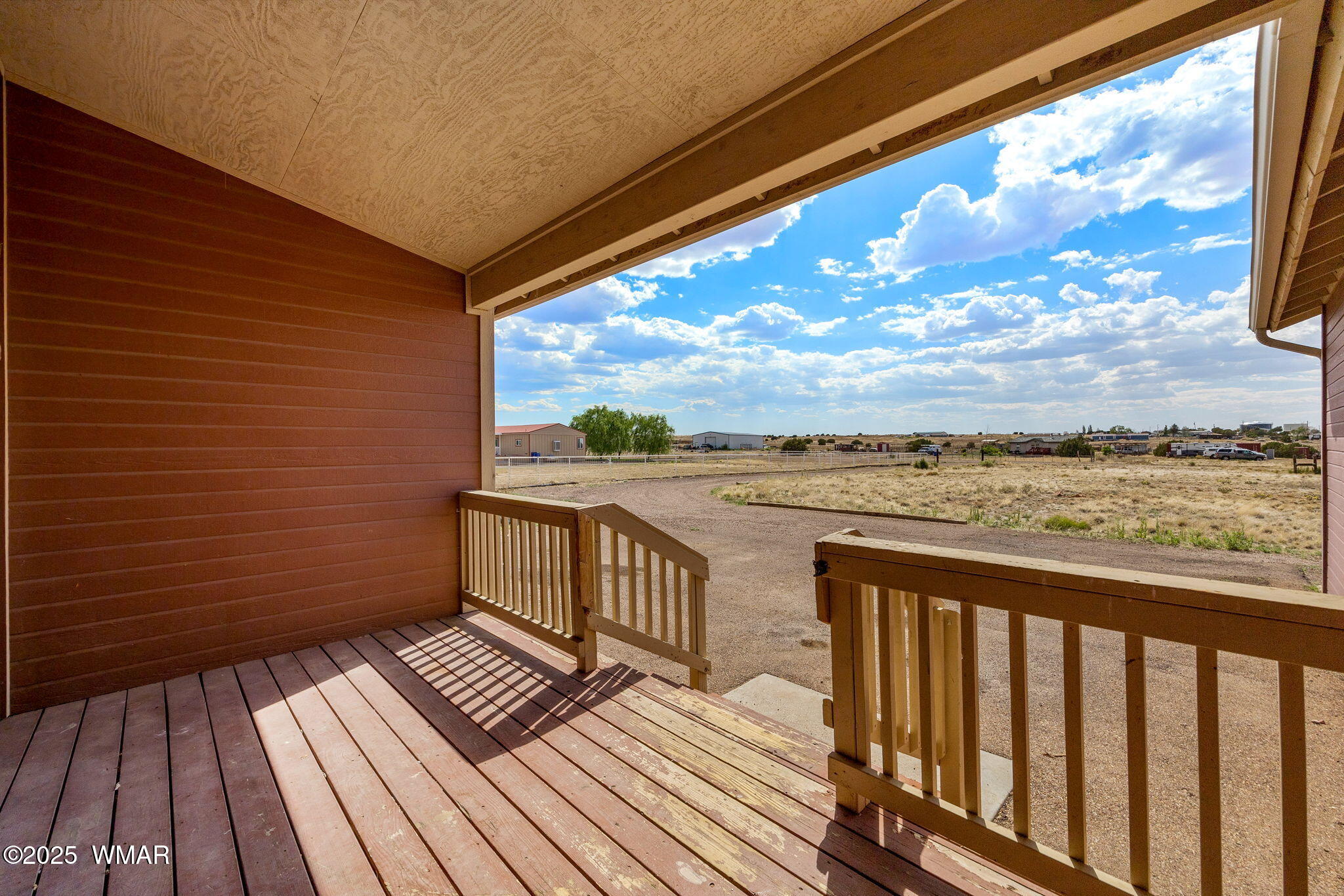 529 Foothills Boulevard Taylor, AZ 85939 - Photo 8 of 30 Front Deck