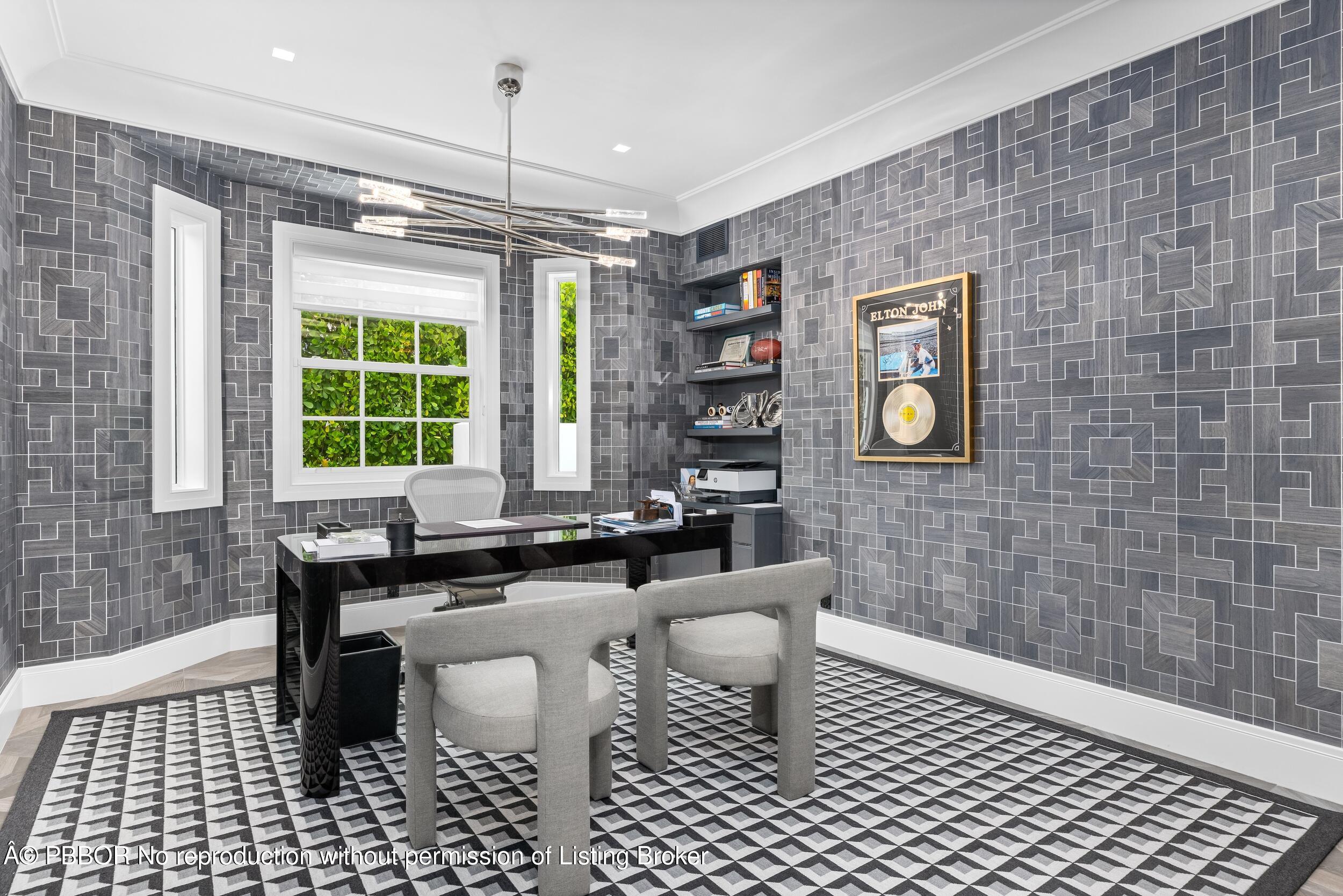 201 Banyan Road Palm Beach, FL 33480 - Photo 19 of 42 a kitchen with a sink cabinets and window