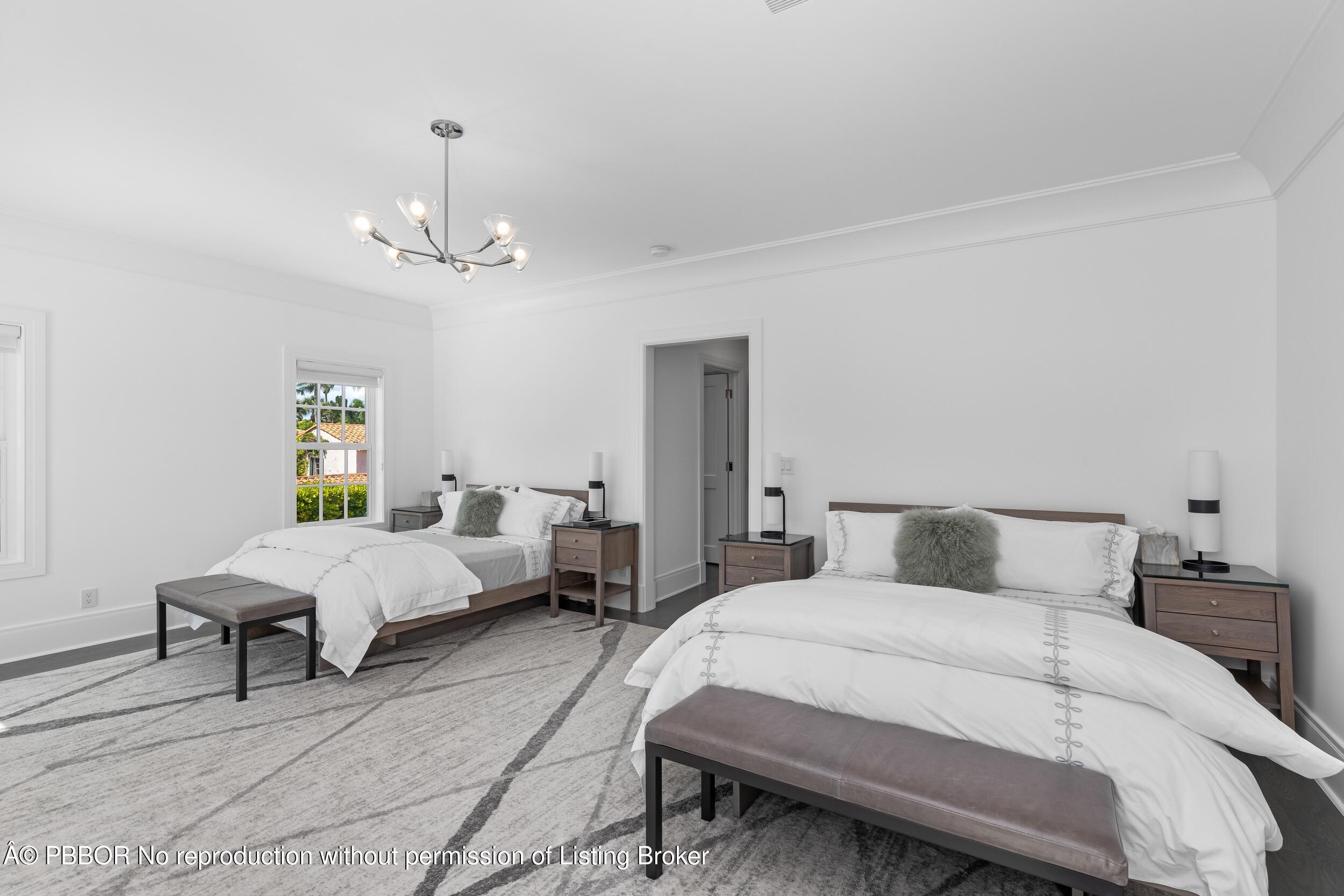 201 Banyan Road Palm Beach, FL 33480 - Photo 27 of 42 Guest Bed