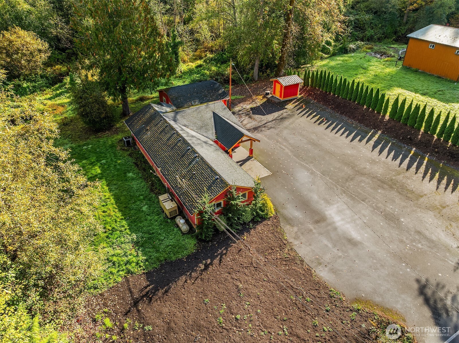 19007 Yew Way Snohomish, WA 98296 - Photo 10 of 27 a view of an outdoor sitting area with furniture