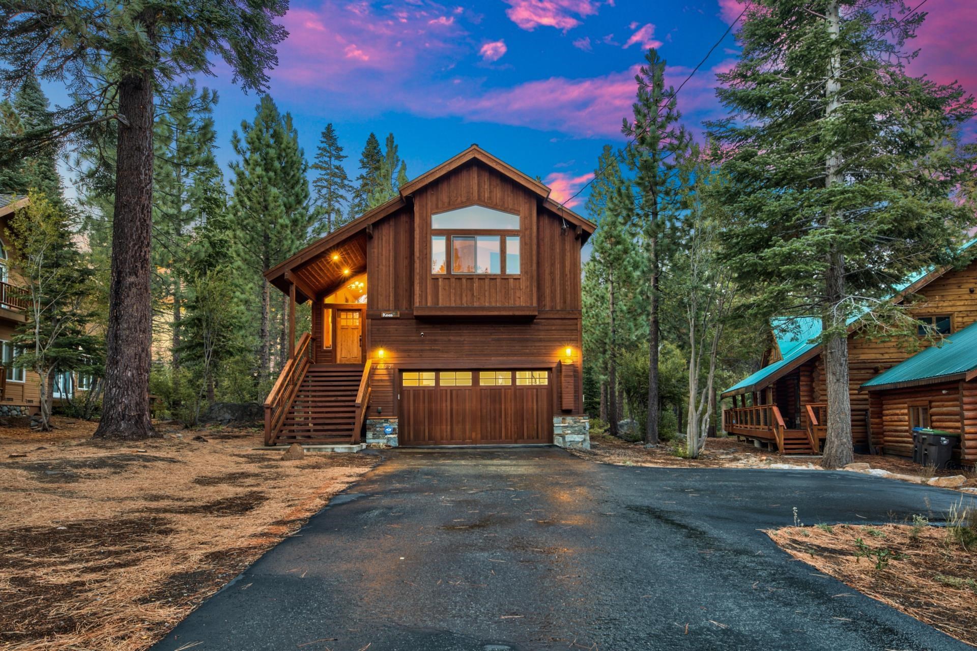 a view of house and outdoor space