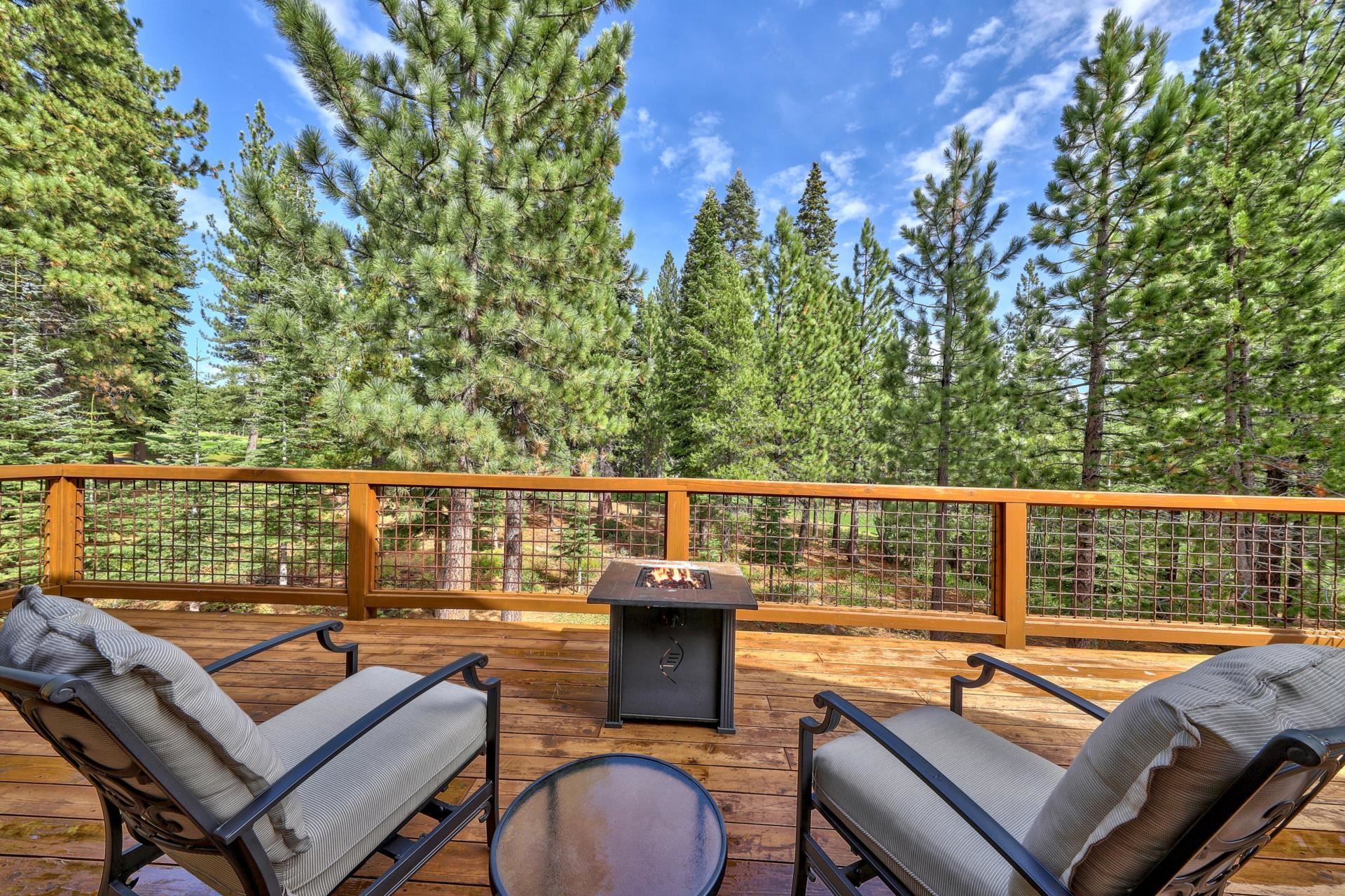 14152 Ski View Loop Truckee, CA 96161 - Photo 24 of 28 a view of a balcony with lake view and wooden floor