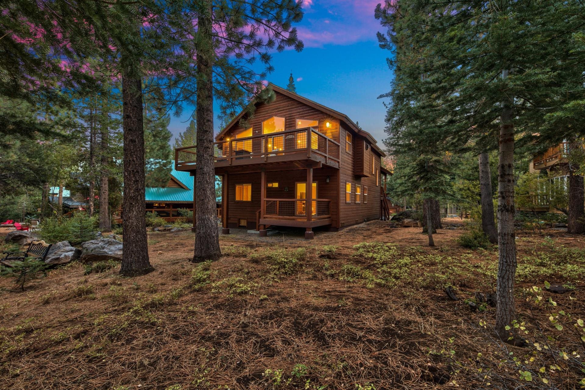 14152 Ski View Loop Truckee, CA 96161 - Photo 3 of 28 a view of a house with a yard