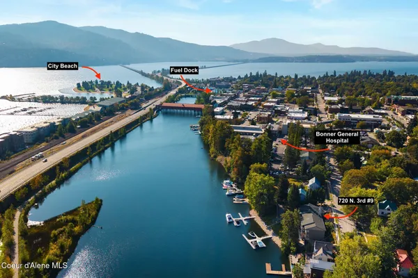 $529,000 | 720 North 3rd Avenue, Unit 9, Sandpoint, ID 83864