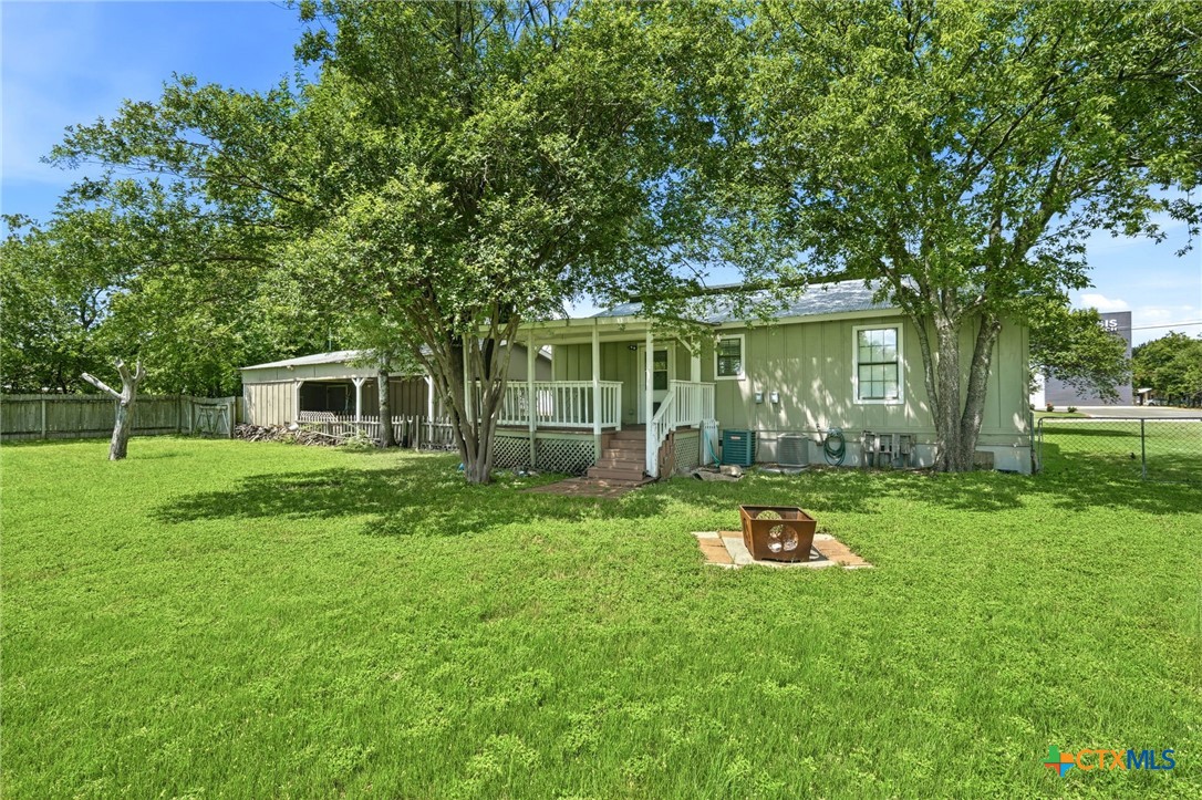 903 Summit Street Round Rock, TX 78664 - Photo 25 of 38 View of the back of the home. Plenty of room for a garden, pool, outbuildings...