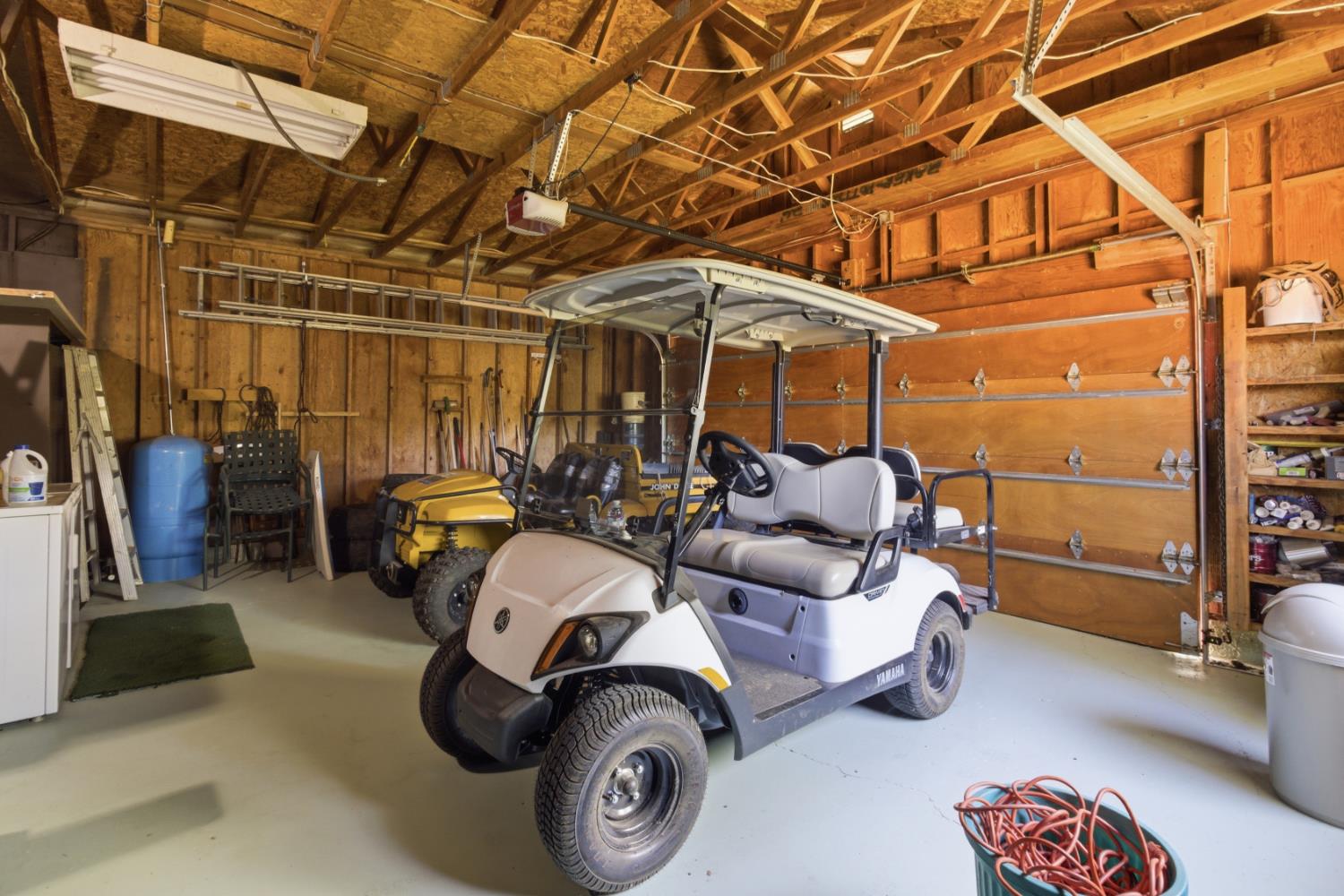 6060 Terras Path Placerville, CA 95667 - Photo 33 of 40 Garage With Included Electric Golf Cart