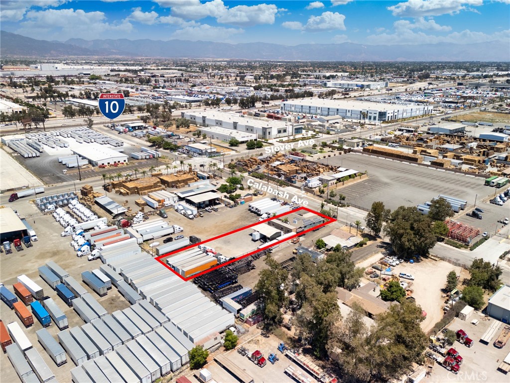 10566 Calabash Avenue Fontana, CA 92337 - Photo 13 of 20 an aerial view of a city