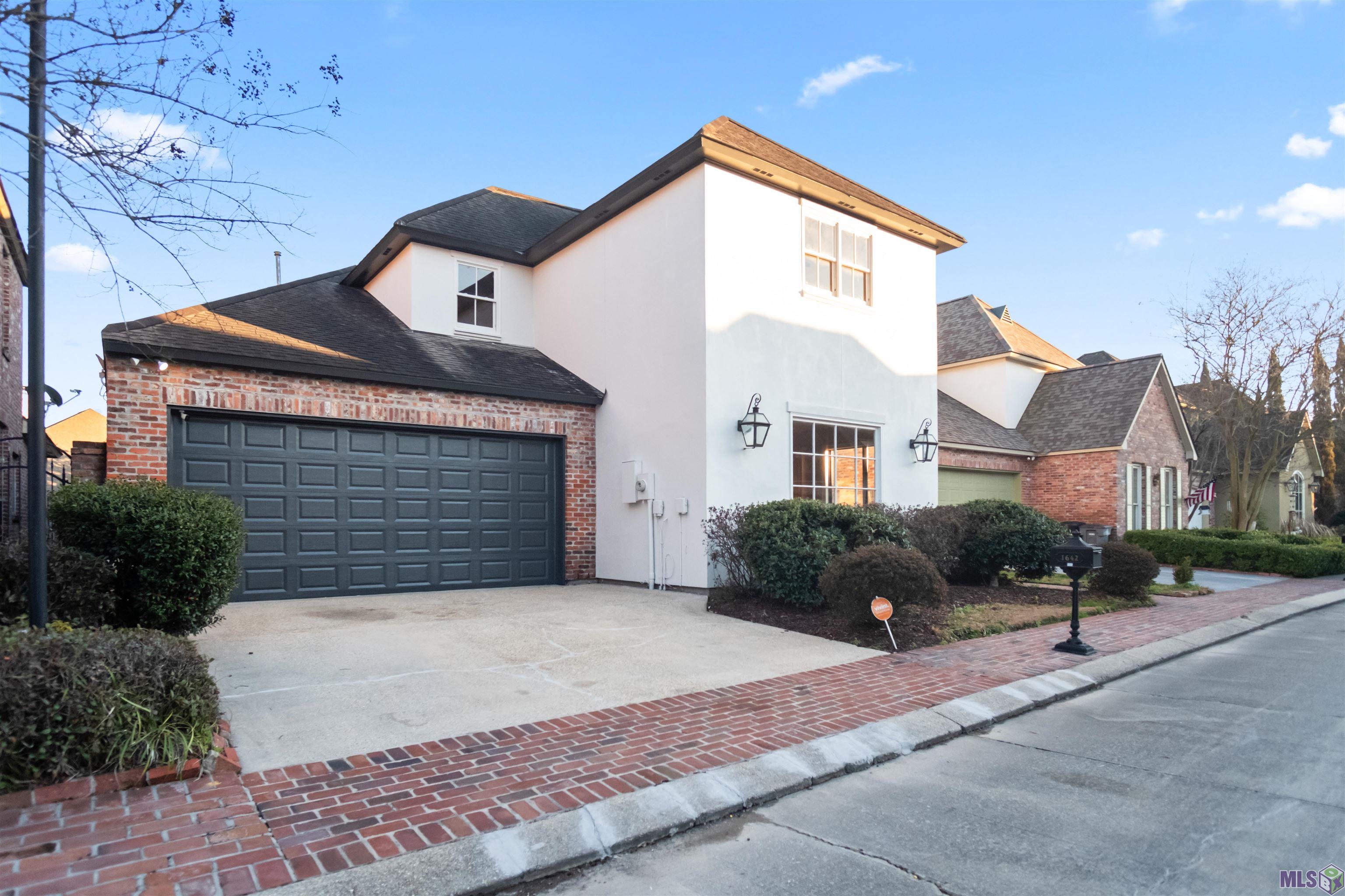 1642 Ruelle De Grace Drive Baton Rouge, LA 70810 - Photo 2 of 57 Front Elevation – Angle