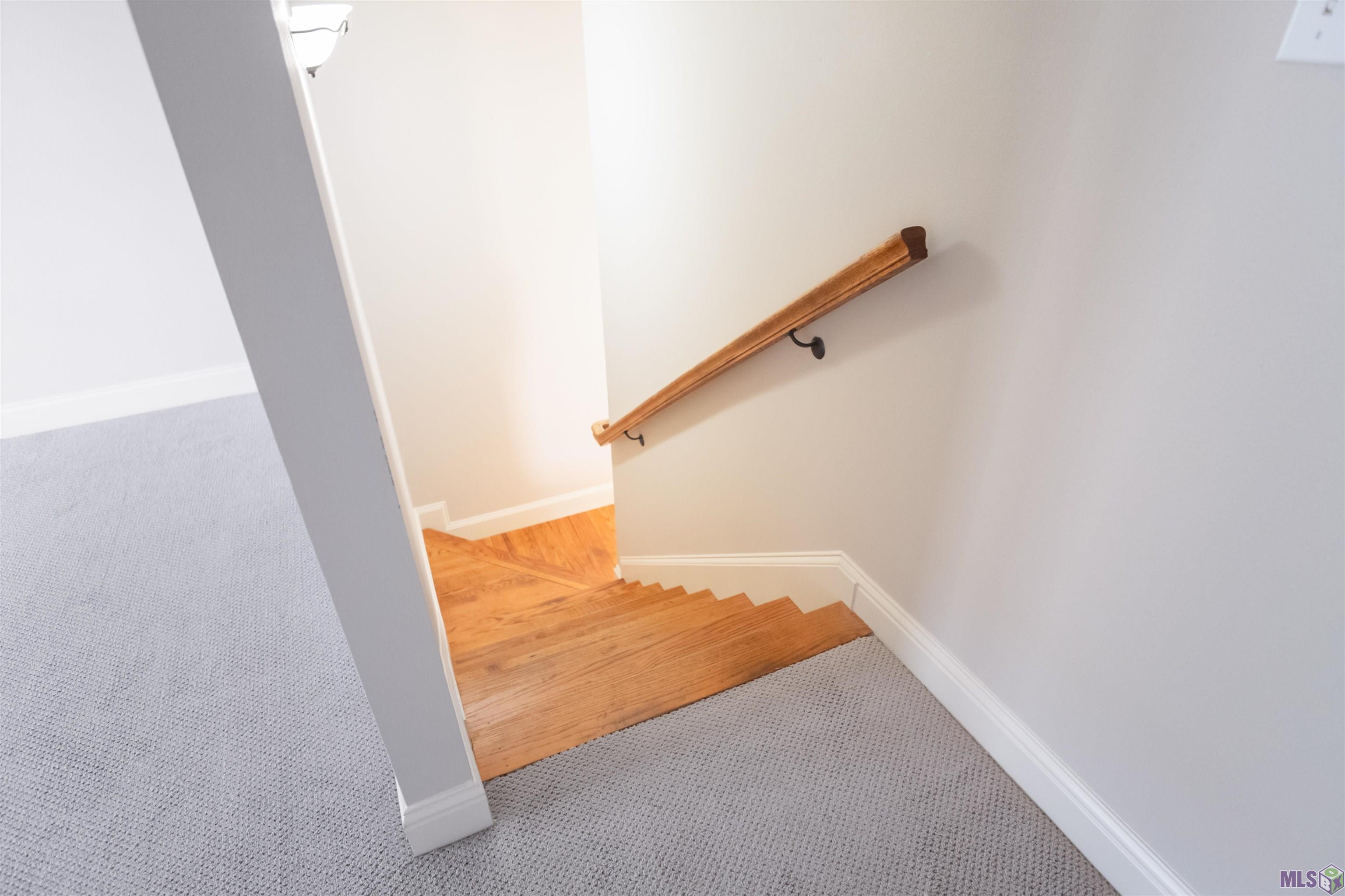 1642 Ruelle De Grace Drive Baton Rouge, LA 70810 - Photo 45 of 57 Beautiful hardwood staircase
