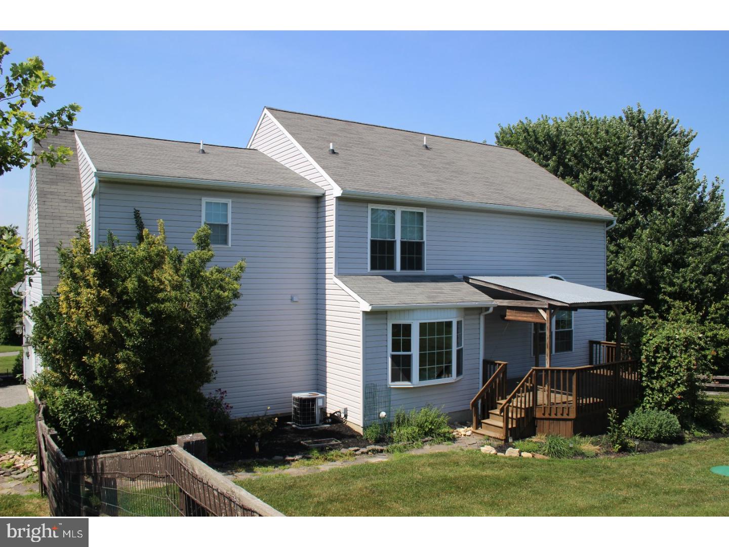 206 Waterway Road Oxford, PA 19363 - Photo 19 of 23 Exterior Back