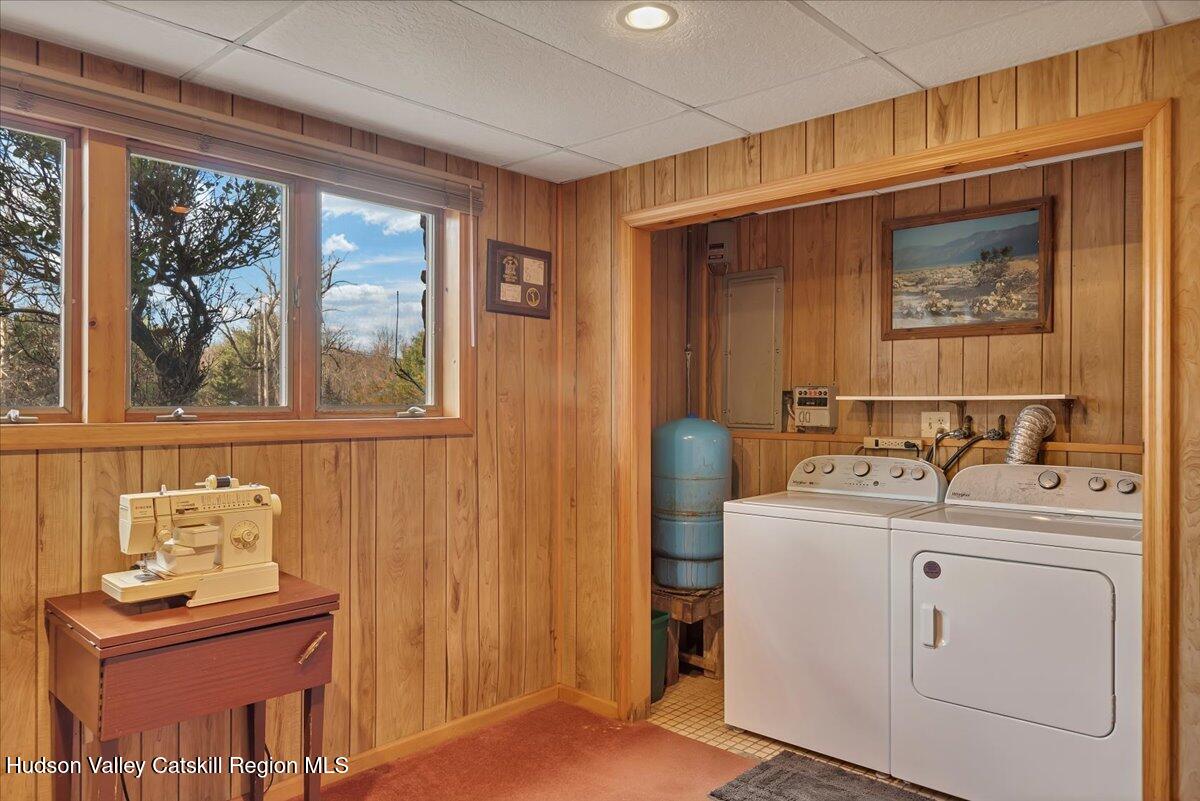 28 Hennett Road Valatie, NY 12184 - Photo 23 of 40 a view of bathroom with a sink and a mirror