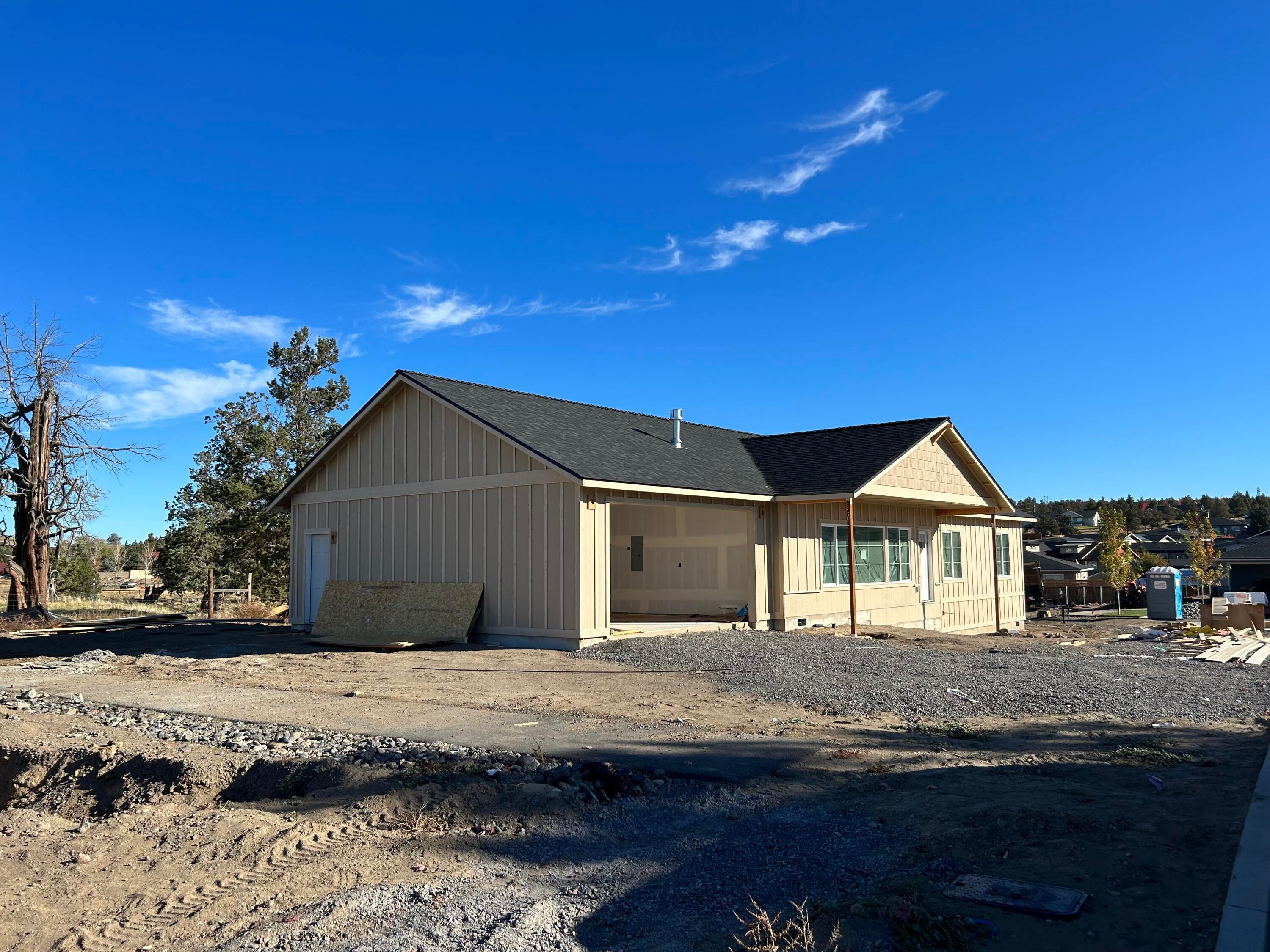 4809 Southwest Yew Place, Unit LOT 17 Redmond, OR 97756 - Photo 3 of 7 NE view looking at front of house