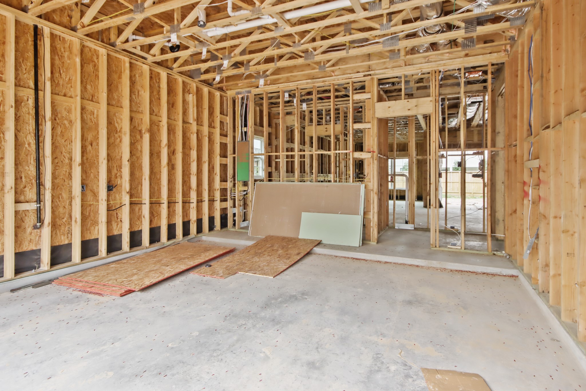 715 Merrill Street Houston, TX 77009 - Photo 10 of 50 a view of a house with a outdoor space