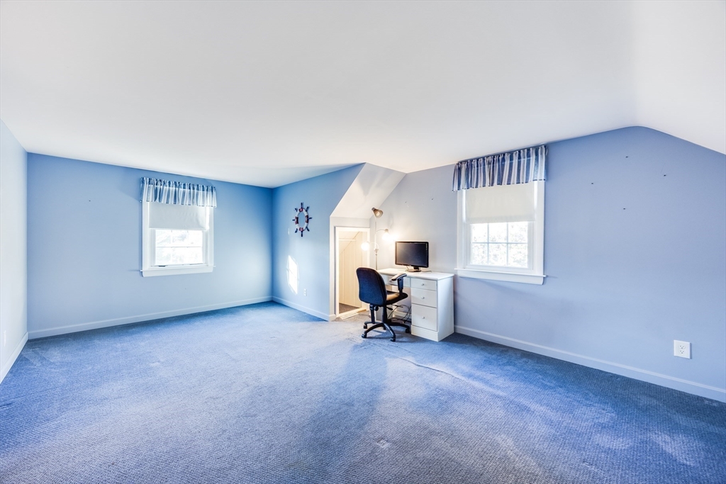 23 Malabar Road Chatham, MA 02633 - Photo 30 of 41 an empty room with furniture and windows