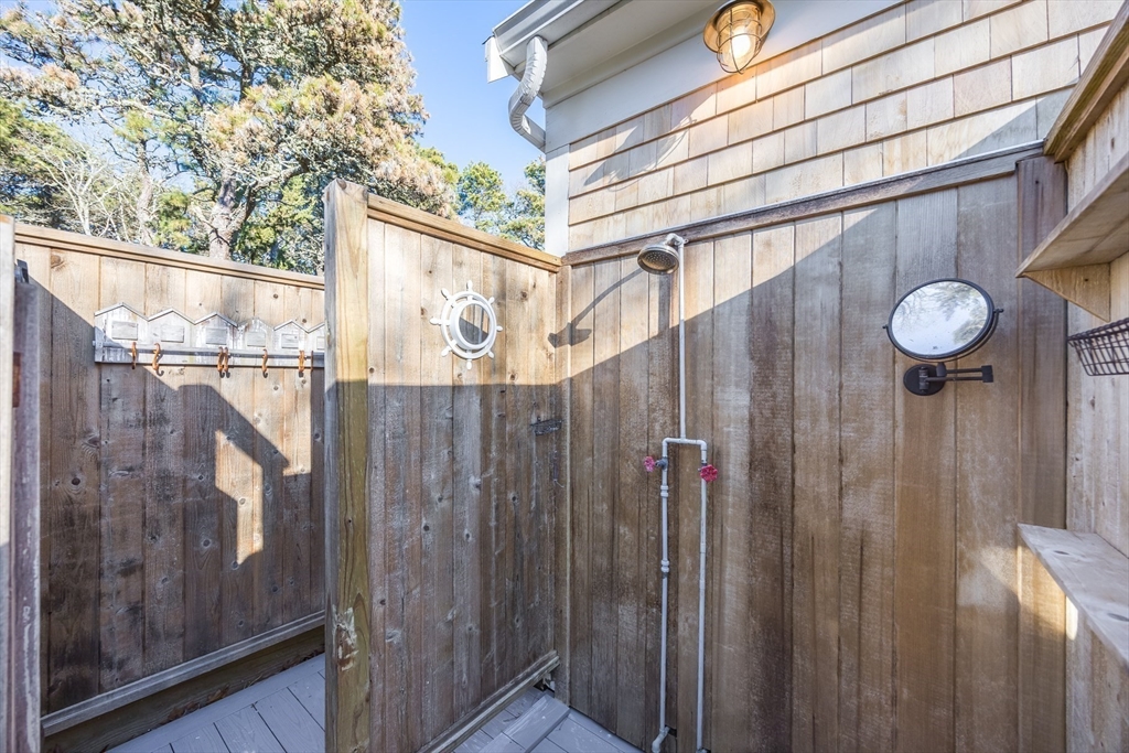 23 Malabar Road Chatham, MA 02633 - Photo 10 of 41 a view of a wooden fence