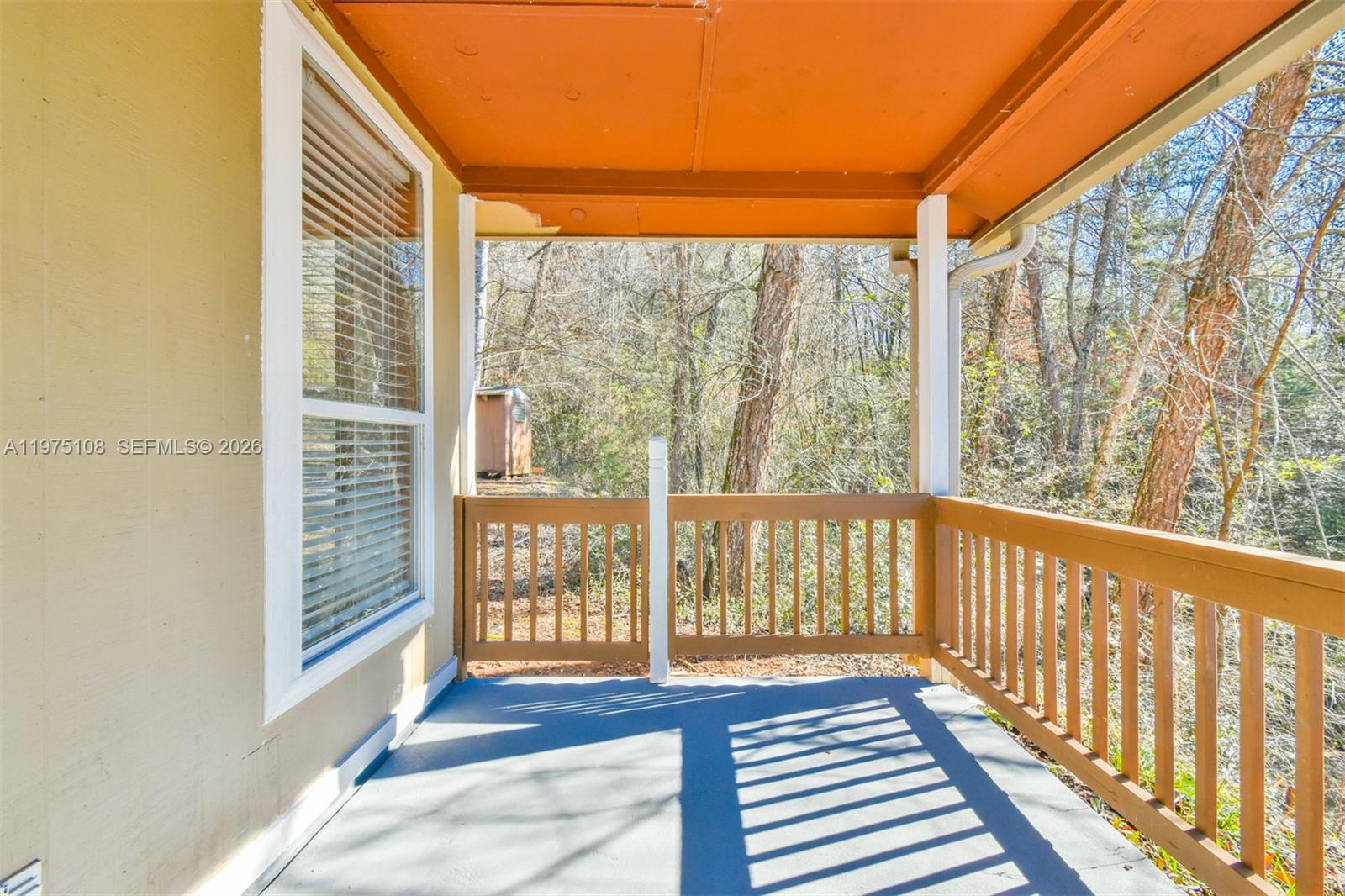 1216 Bugscuffle Road Hiawassee, GA 30546 - Photo 27 of 30 a view of front door and deck