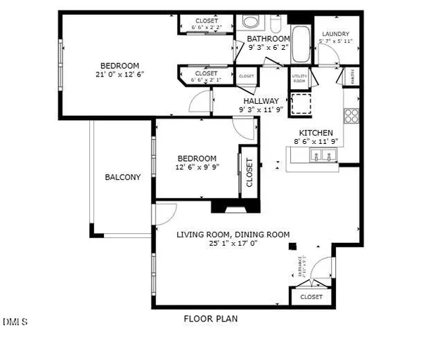 $290,000 | 427 Eyam Hall Lane, Apex, NC 27502