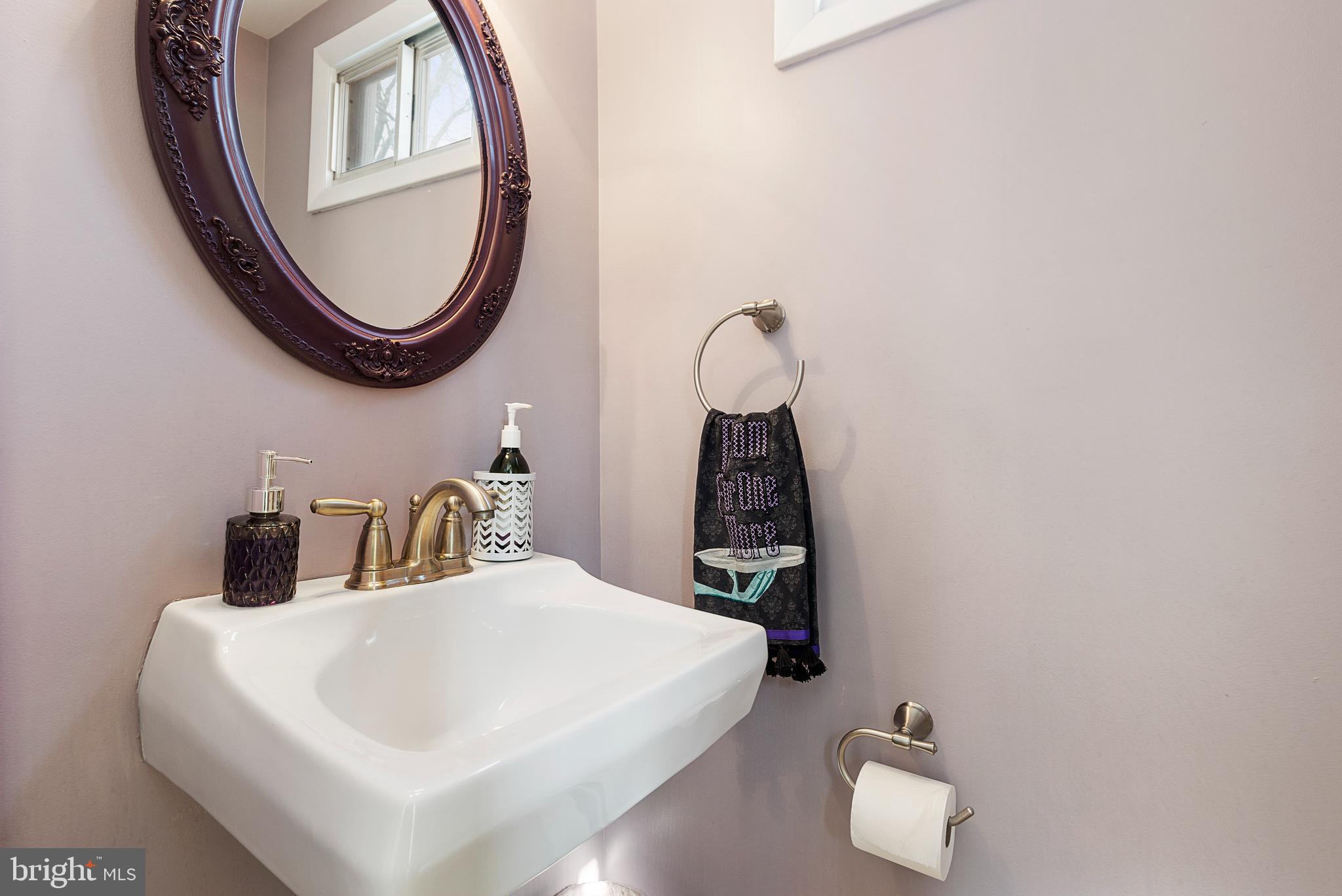1909 Pot Spring Road Lutherville-Timonium, MD 21093 - Photo 16 of 60 Powder room in laundry area