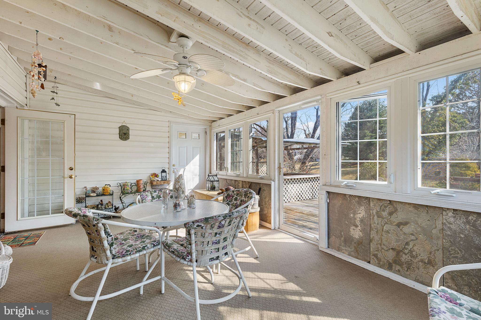 1909 Pot Spring Road Lutherville-Timonium, MD 21093 - Photo 19 of 60 Sun Porch #1