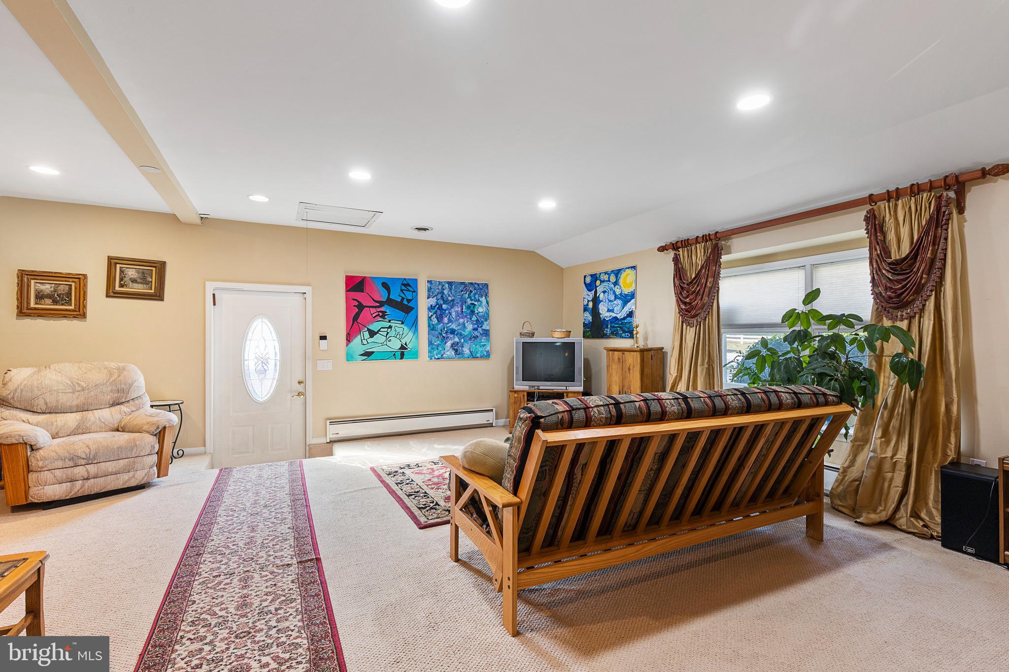1909 Pot Spring Road Lutherville-Timonium, MD 21093 - Photo 20 of 60 Family room or could be main floor bedrm or office