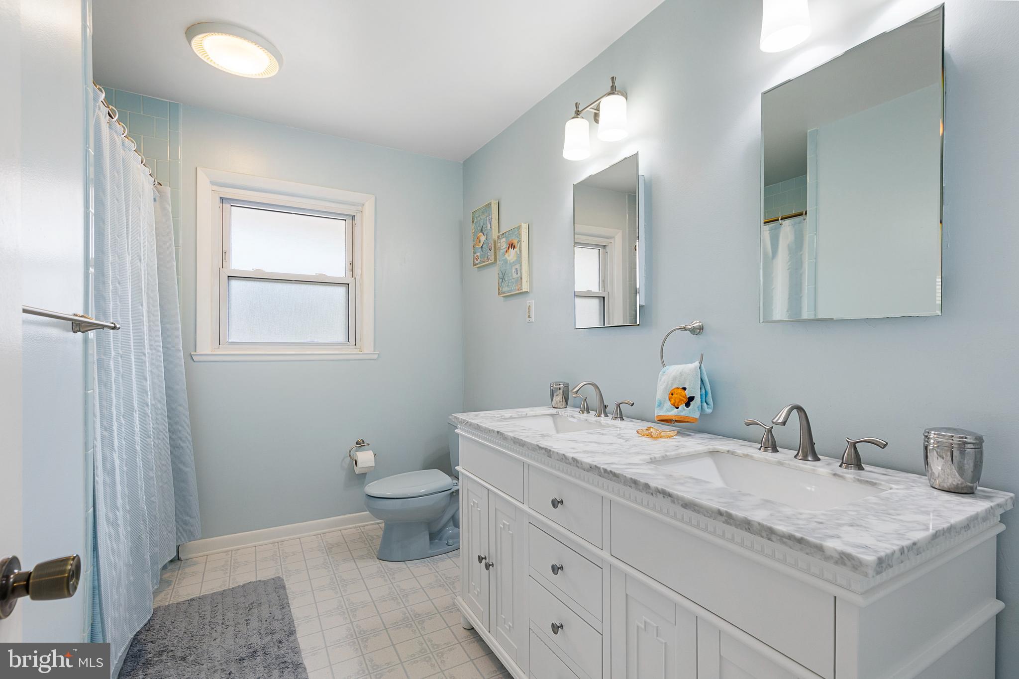 1909 Pot Spring Road Lutherville-Timonium, MD 21093 - Photo 28 of 60 Hall bath