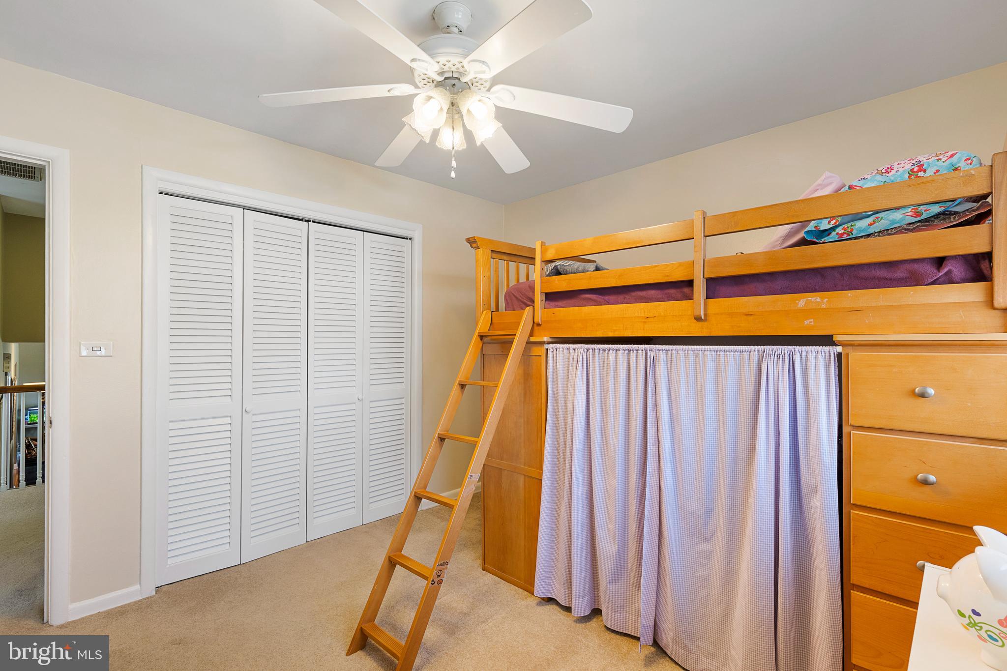 1909 Pot Spring Road Lutherville-Timonium, MD 21093 - Photo 32 of 60 Bedroom #3/double closet