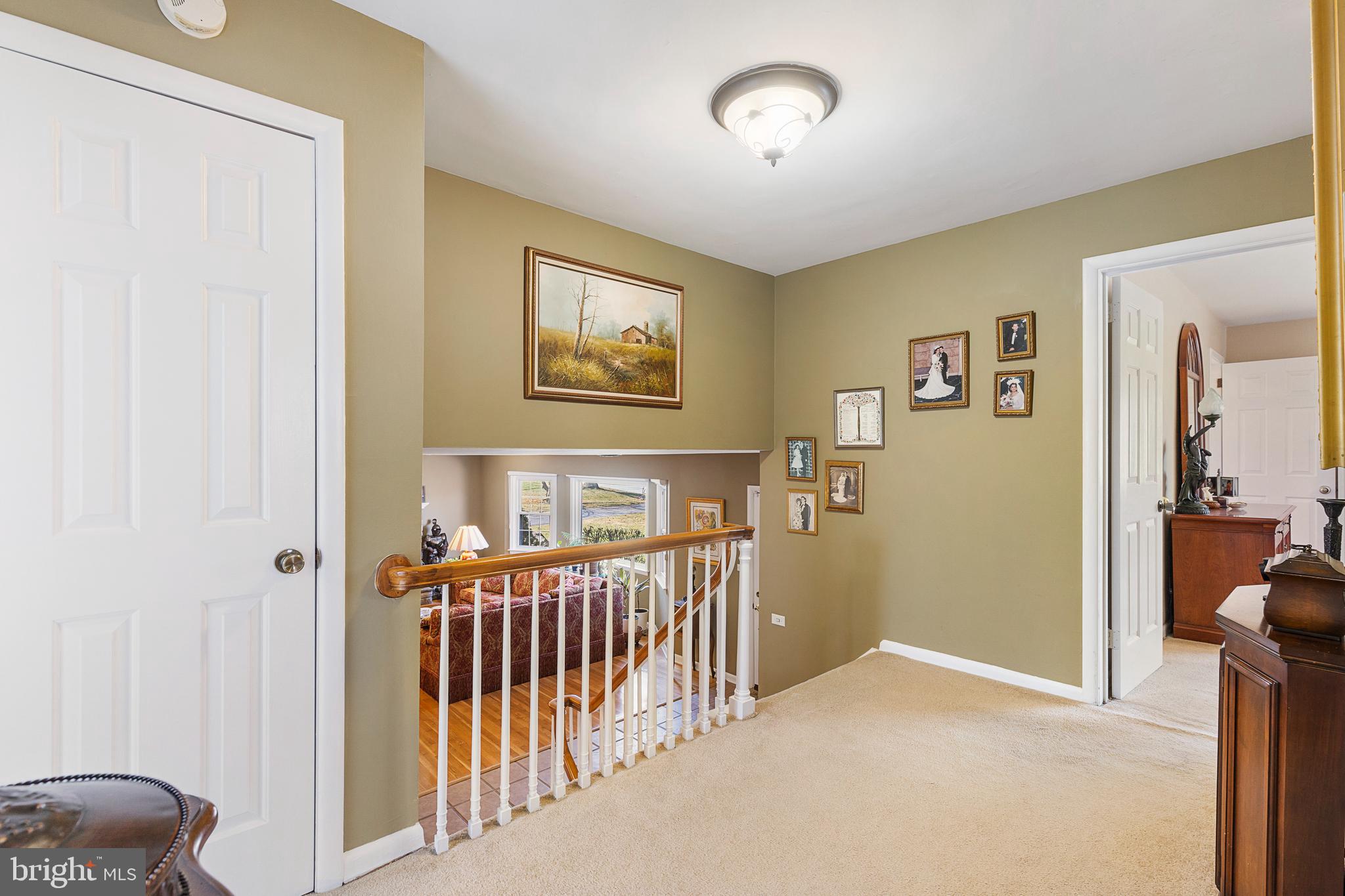 1909 Pot Spring Road Lutherville-Timonium, MD 21093 - Photo 33 of 60 Upper level landing off bedrooms