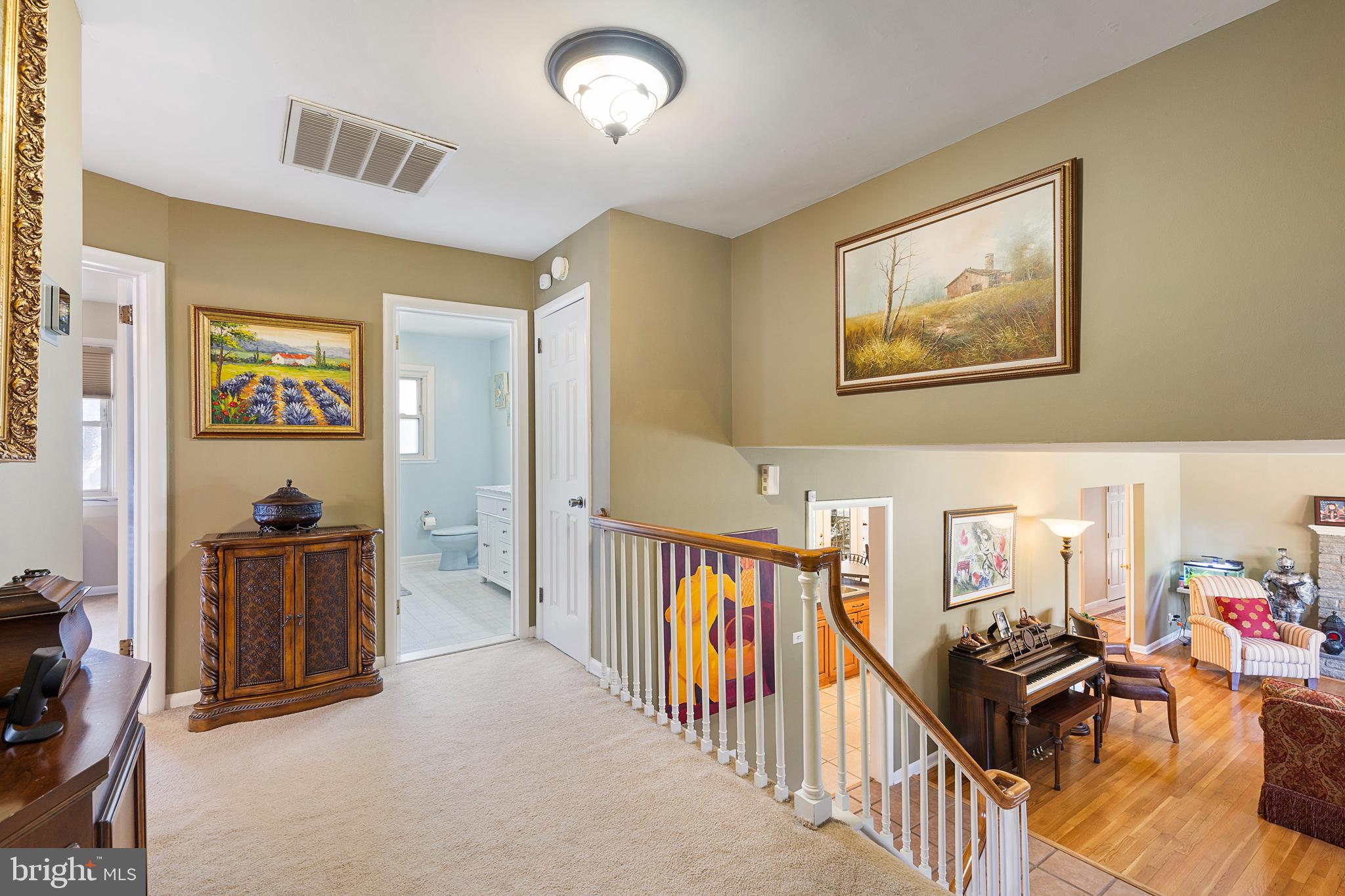 1909 Pot Spring Road Lutherville-Timonium, MD 21093 - Photo 34 of 60 Upper level landing off bedrooms