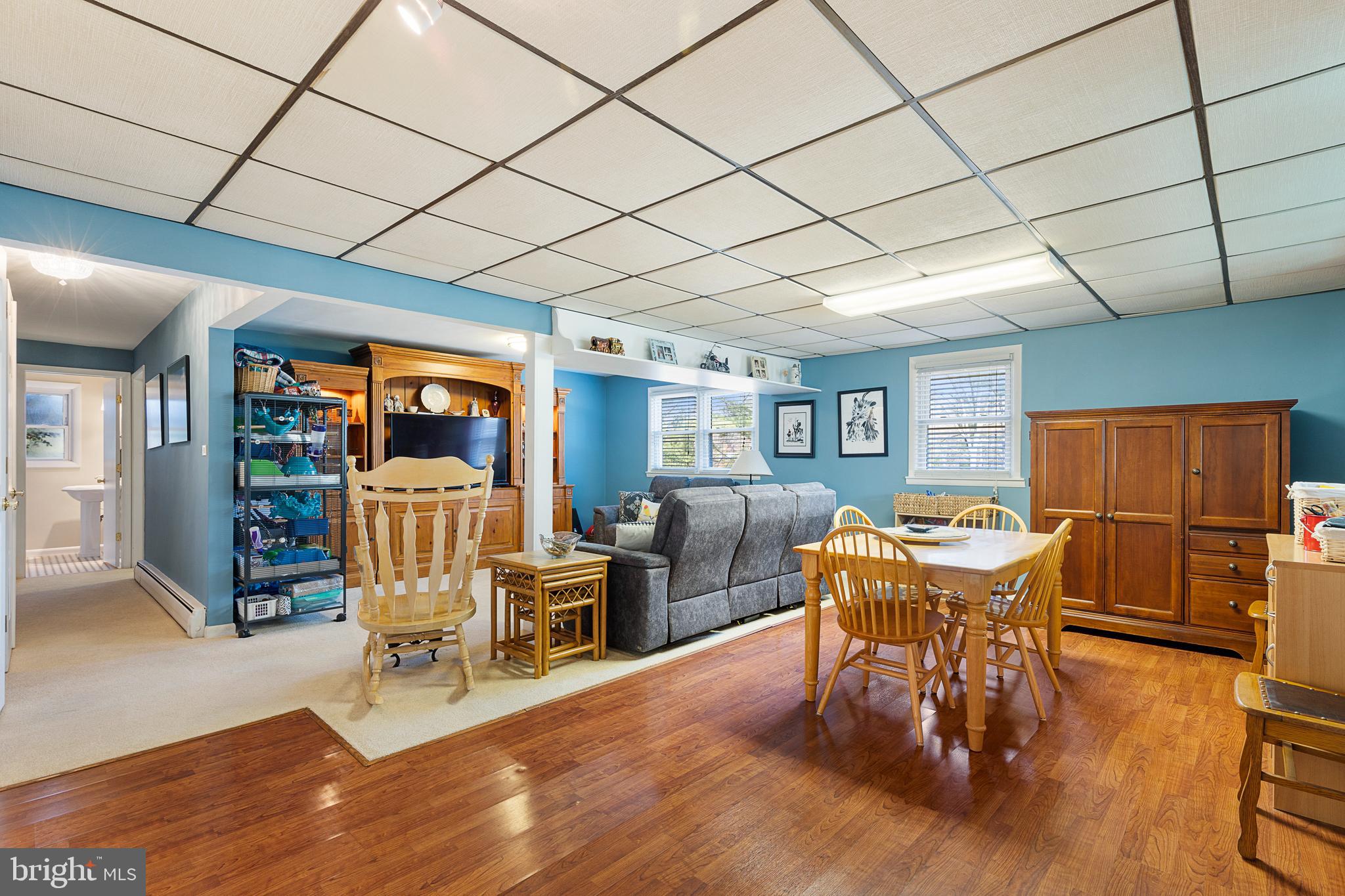 1909 Pot Spring Road Lutherville-Timonium, MD 21093 - Photo 35 of 60 Lower level family room #2