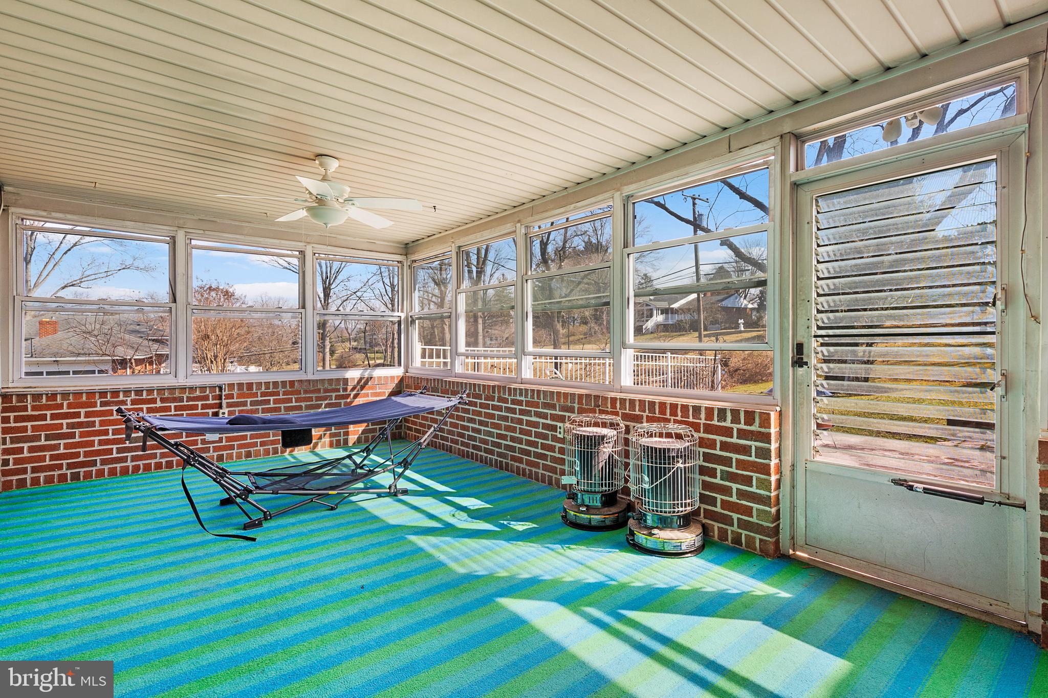 1909 Pot Spring Road Lutherville-Timonium, MD 21093 - Photo 42 of 60 Sun Porch #2 - 3 season room with windows