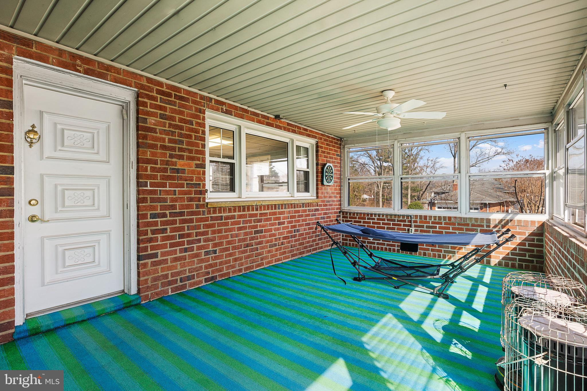 1909 Pot Spring Road Lutherville-Timonium, MD 21093 - Photo 43 of 60 Sun Porch #2 - 3 season room with windows