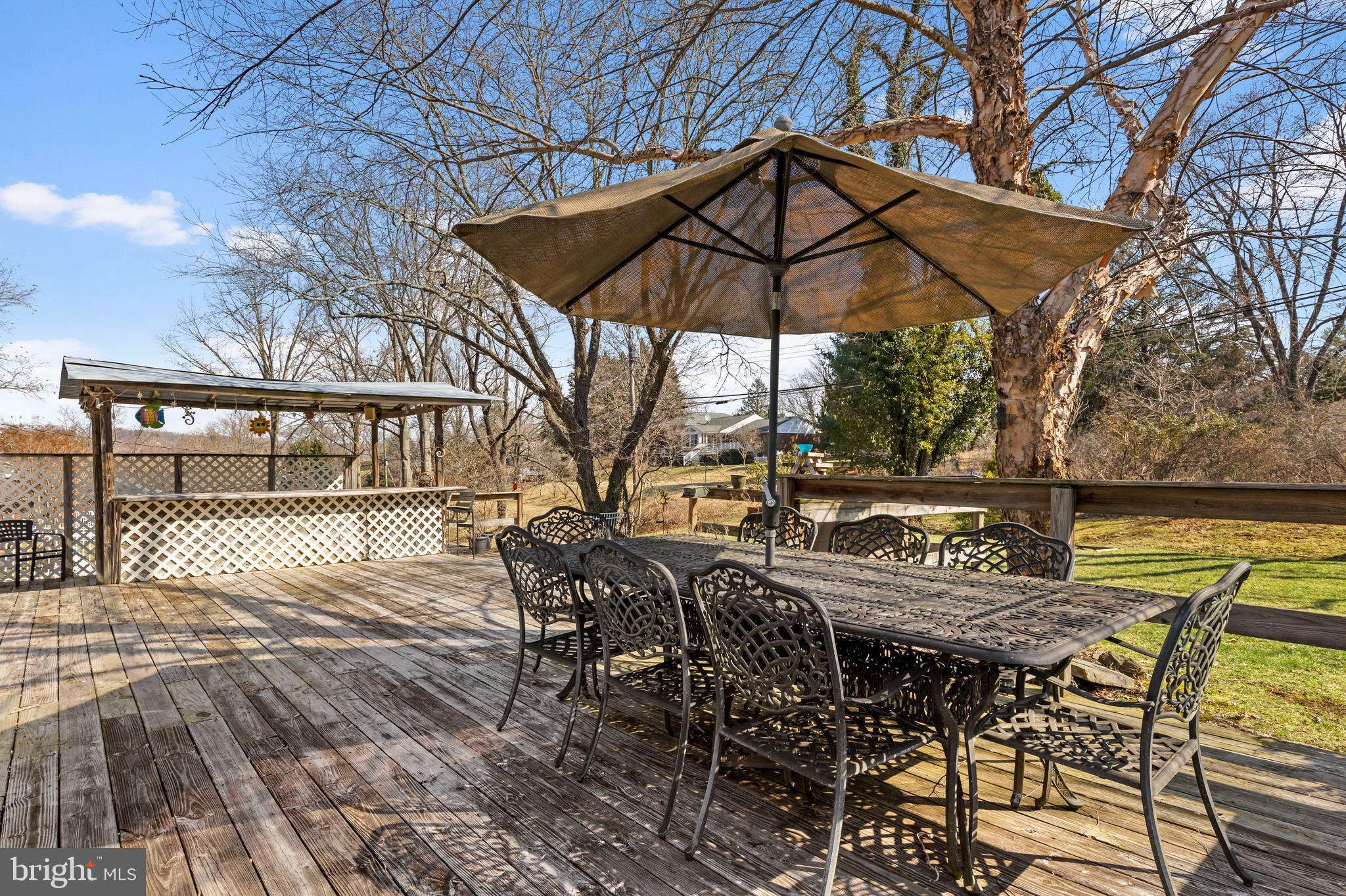 1909 Pot Spring Road Lutherville-Timonium, MD 21093 - Photo 48 of 60 Deck