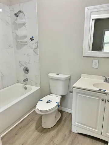 a view of a basketball court