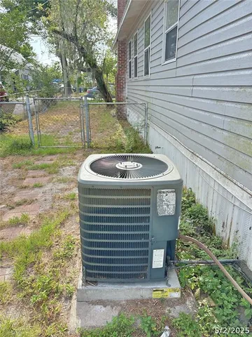 a view of water heater room