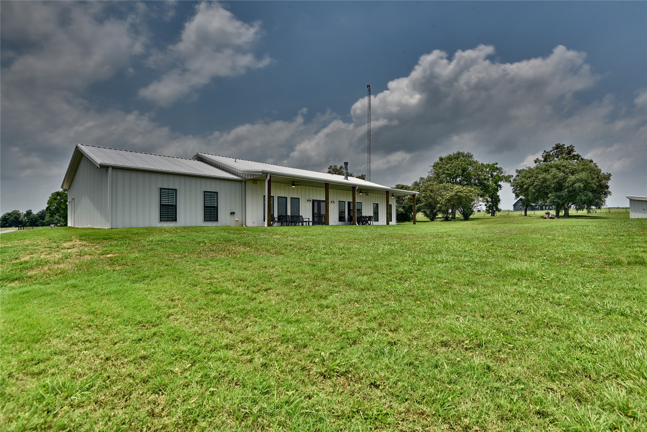 2055 Randle Hill Road Brenham, TX 77833 - Photo 4 of 23 a house view with garden space