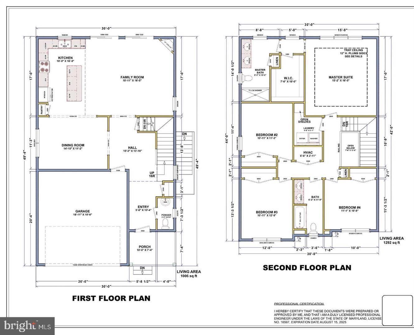 6705 Fairmount Avenue Baltimore, MD 21215 - Photo 5 of 5 a picture of a floor plan