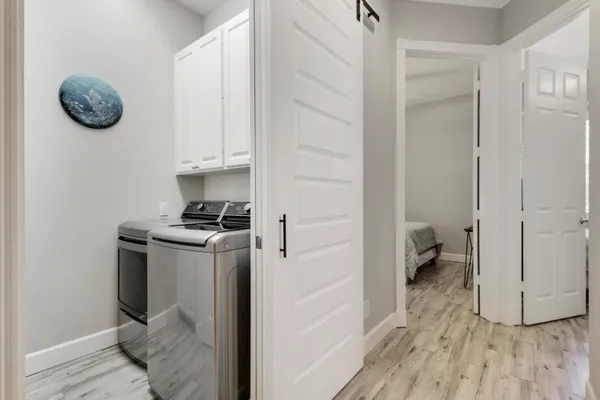 a view of utility room