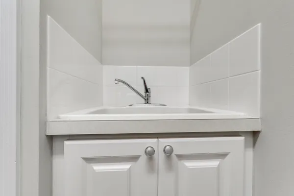 a view of closet