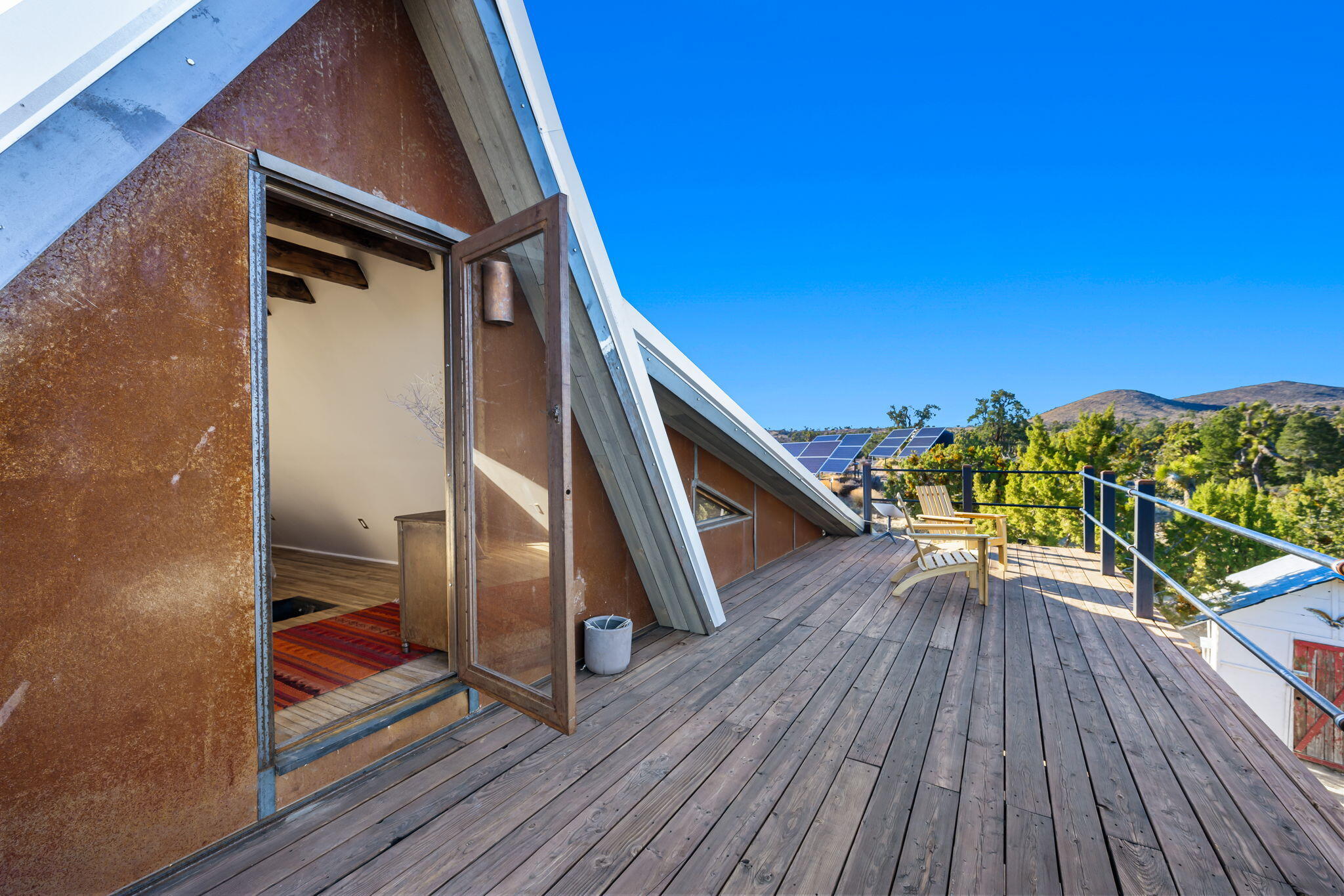 1102 Burlington Road Landers, CA 92285 - Photo 47 of 68 a view of outdoor space and deck