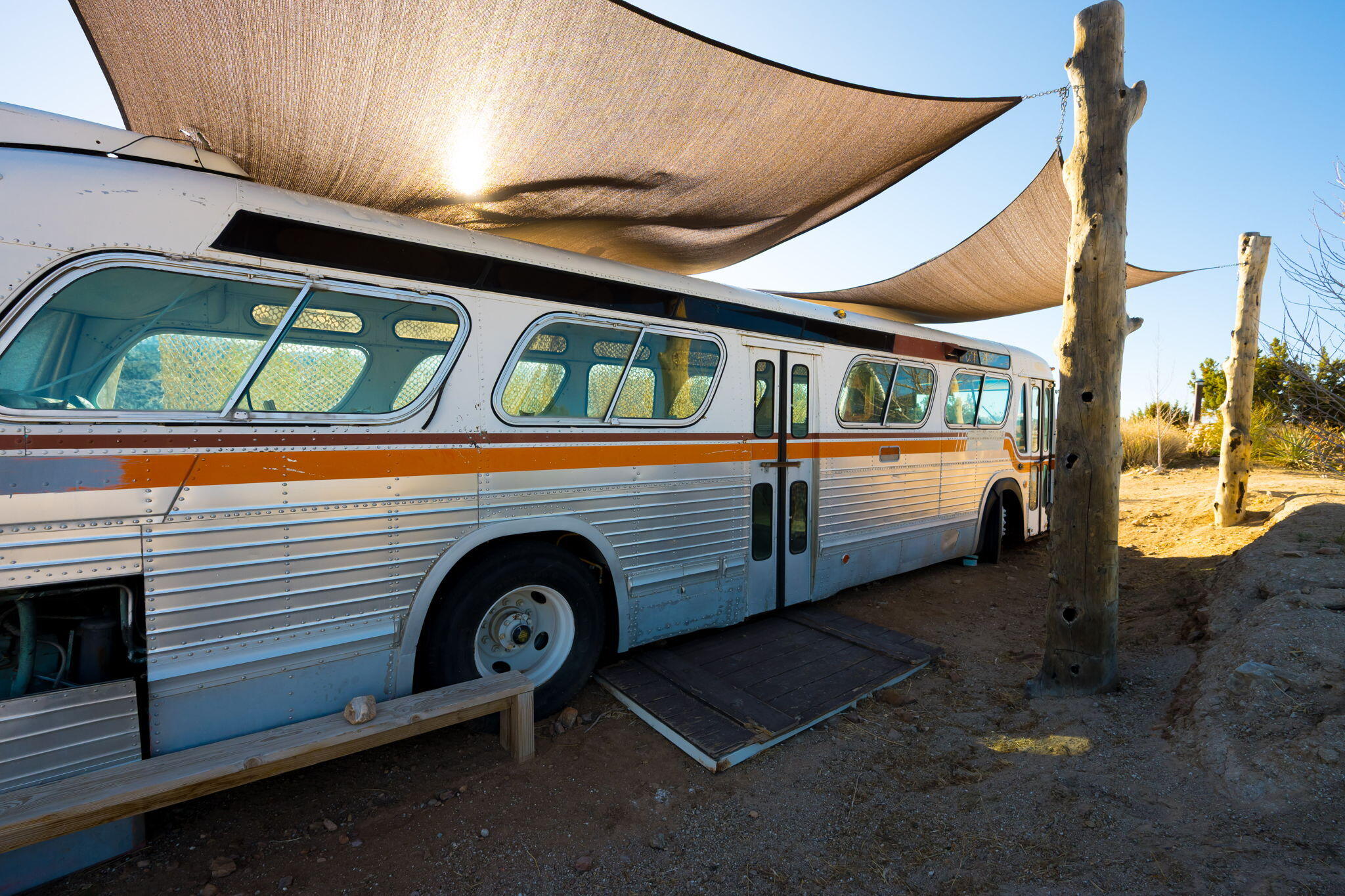 1102 Burlington Road Landers, CA 92285 - Photo 56 of 68 a view of a car park in front of a building