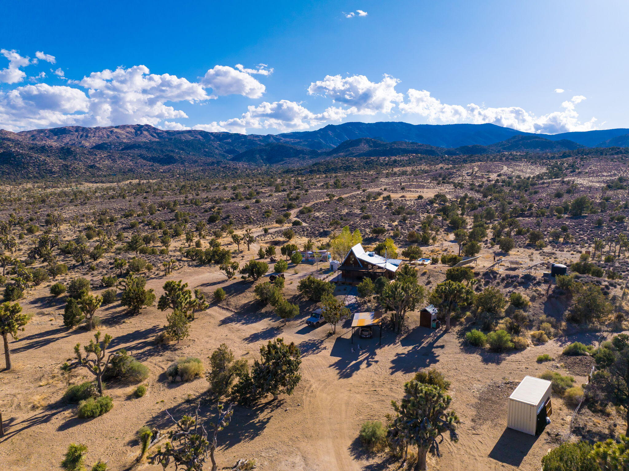 1102 Burlington Road Landers, CA 92285 - Photo 8 of 68 an aerial view of a house