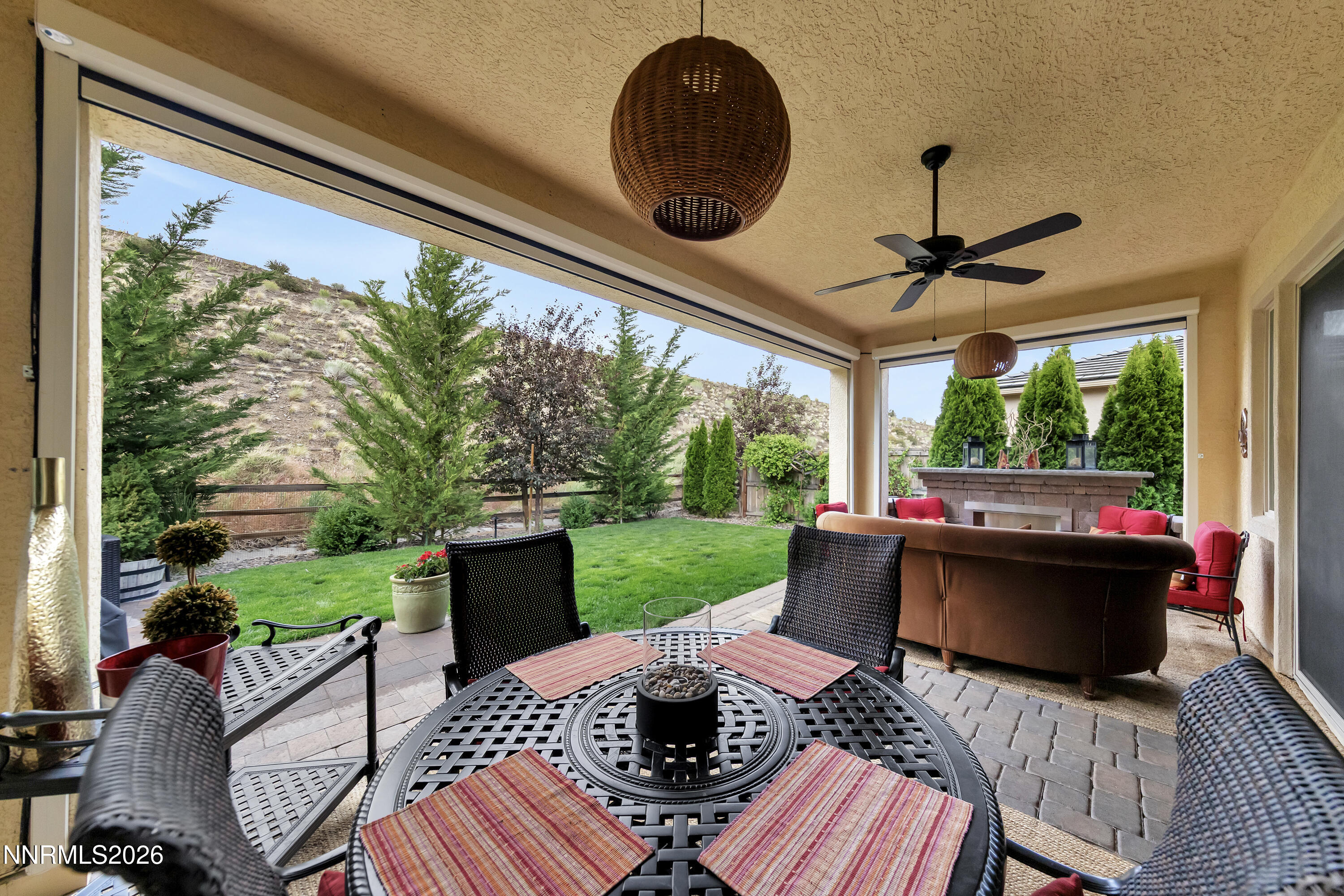 9021 Iron Sky Court Reno, NV 89523 - Photo 32 of 39 a view of porch with seating space
