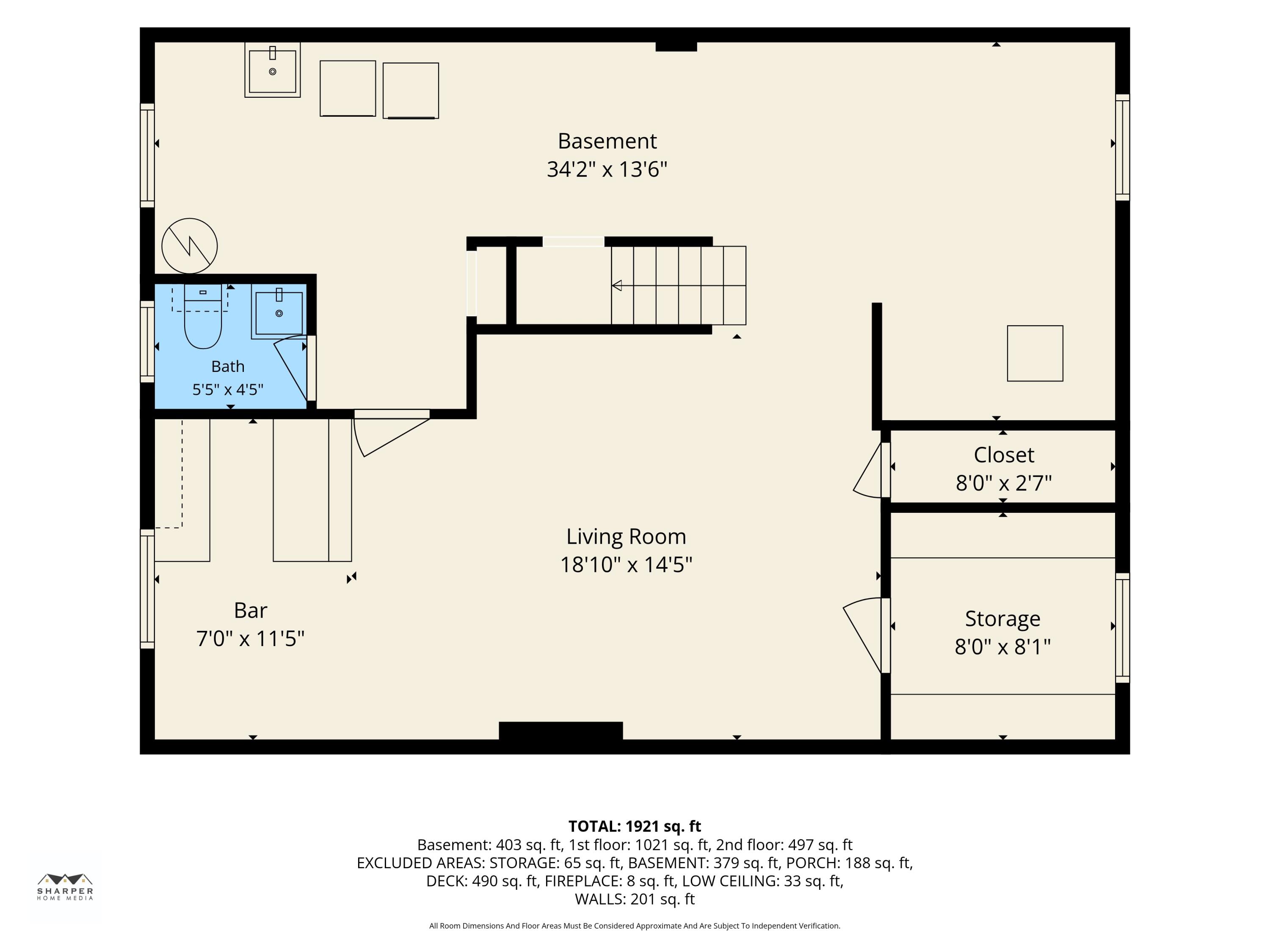 743 Briarcliff Road Jackson, MI 49203 - Photo 67 of 68 4-Basement